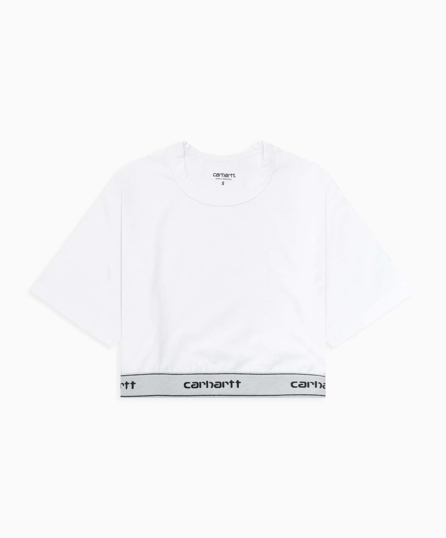 T-Shirts Carhartt WIP Script Women's Crop Top Women's T-Shirt - I027559-0290