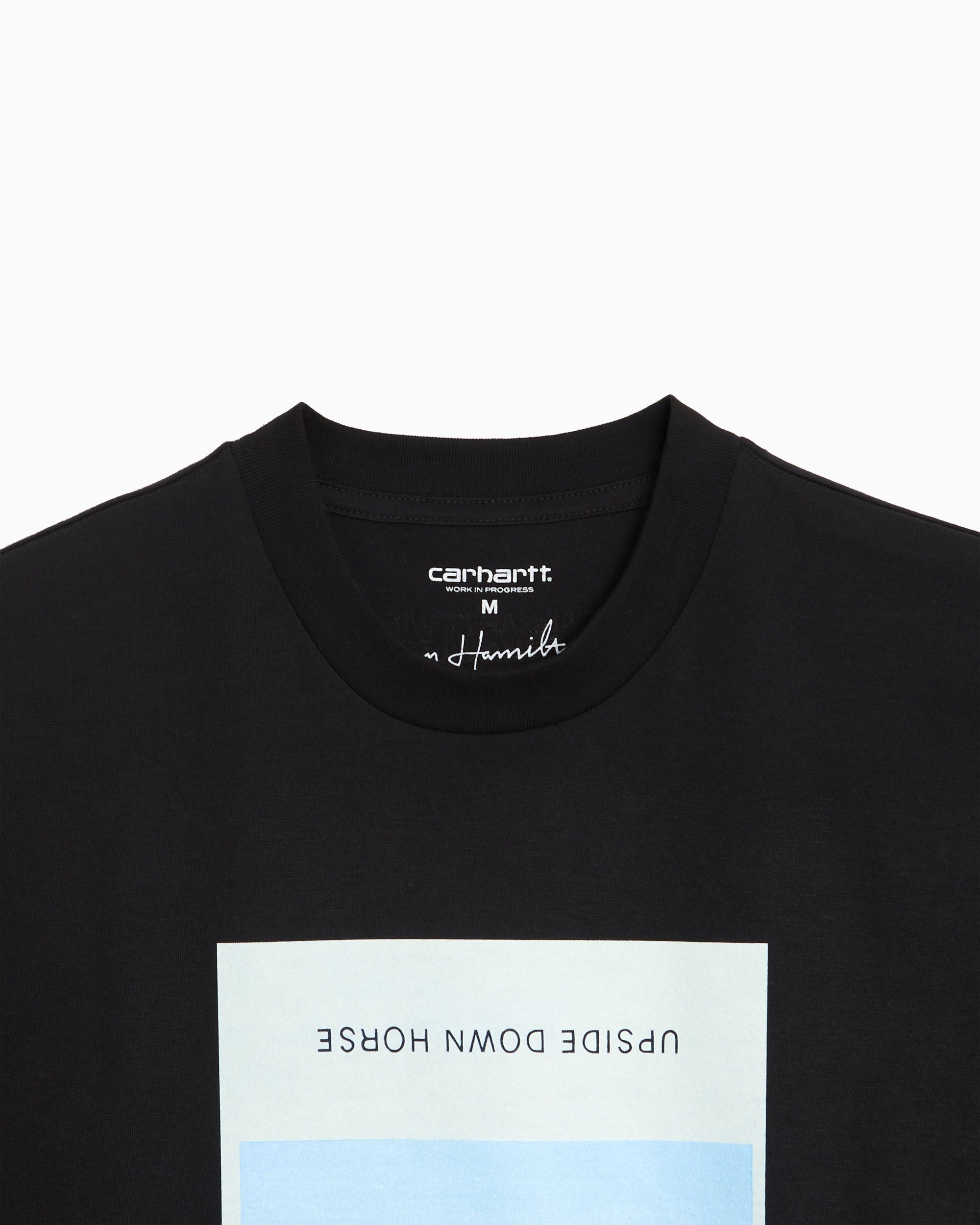 T-Shirts Carhartt WIP Sean Hamilton 02 Graphic Relaxed Unisex T-Shirt - I036269-89XX