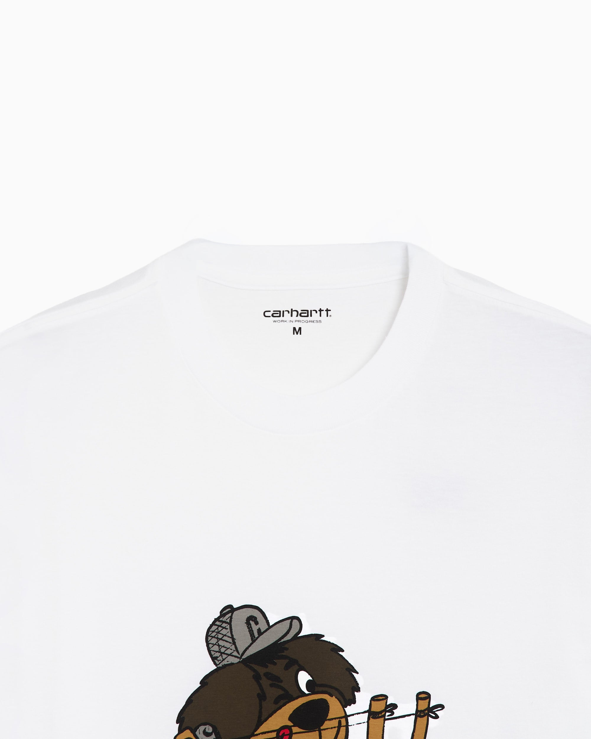 T-Shirts Carhartt WIP Slingshot Graphic Relaxed Men's T-Shirt - I037232-024G
