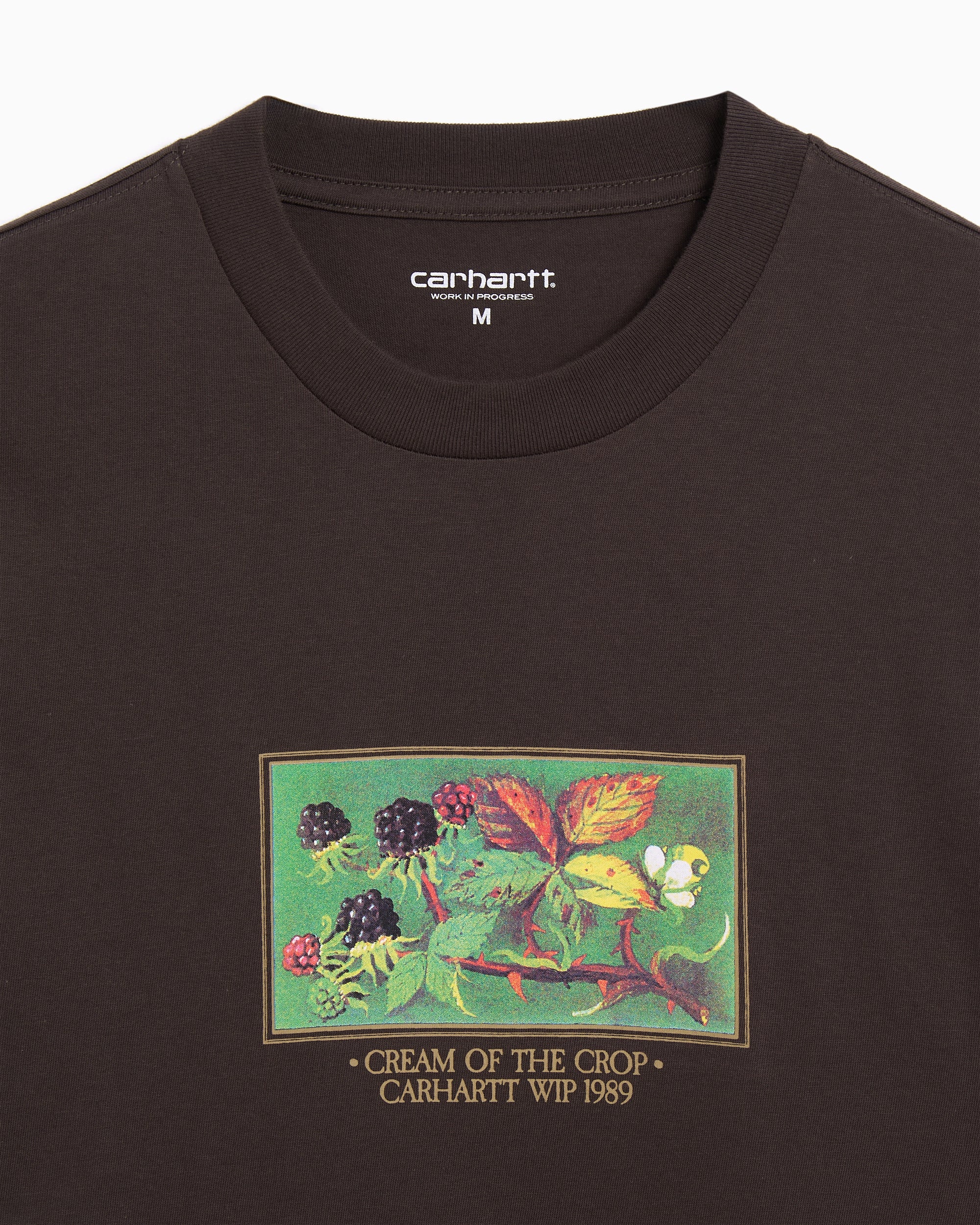 T-Shirts Carhartt WIP S/S Cream Of The Crop Men's T-Shirt - I035192-2ZWXX