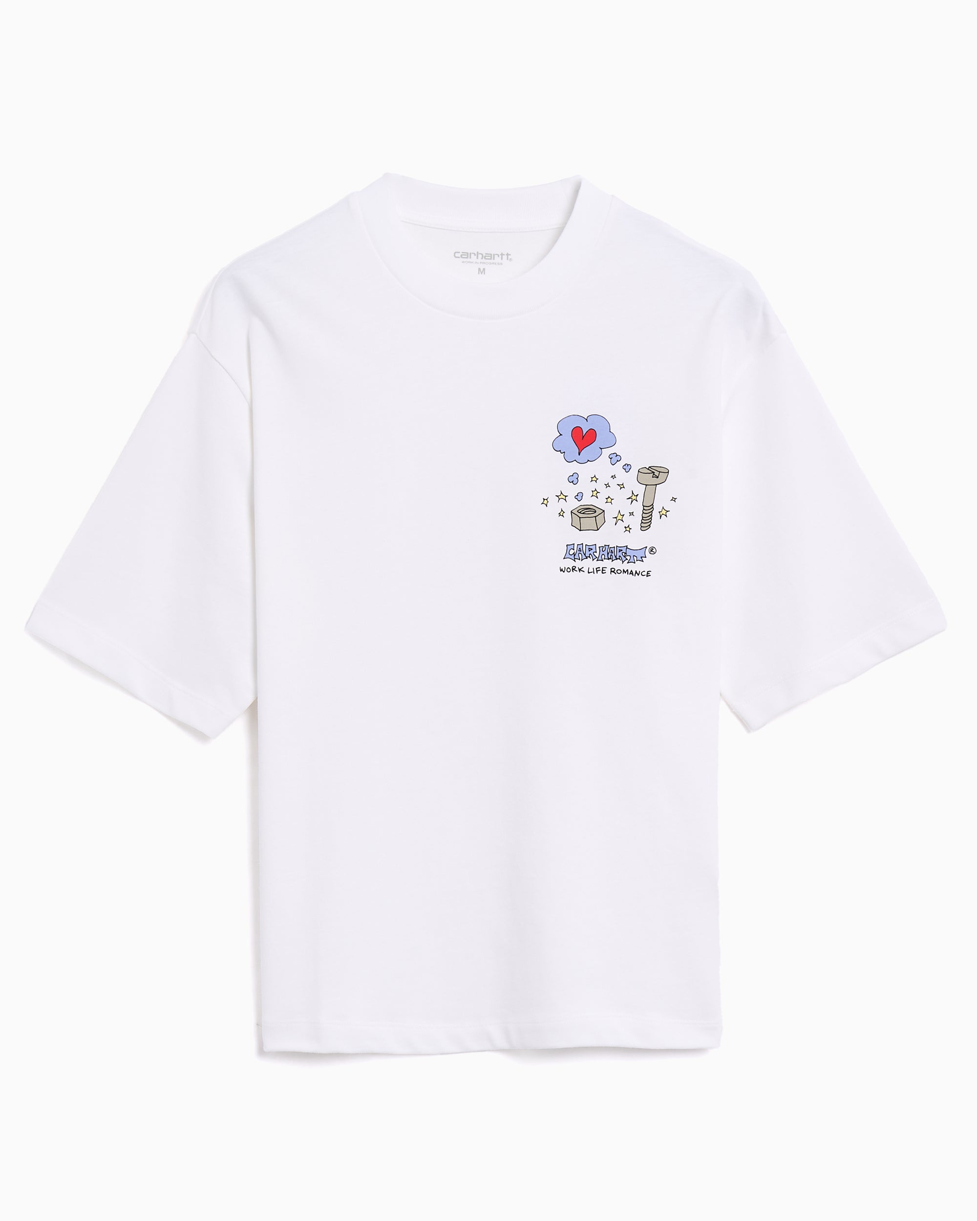 T-Shirts Carhartt WIP S/S Office Supplies Women's T-Shirt - I035255-02XX