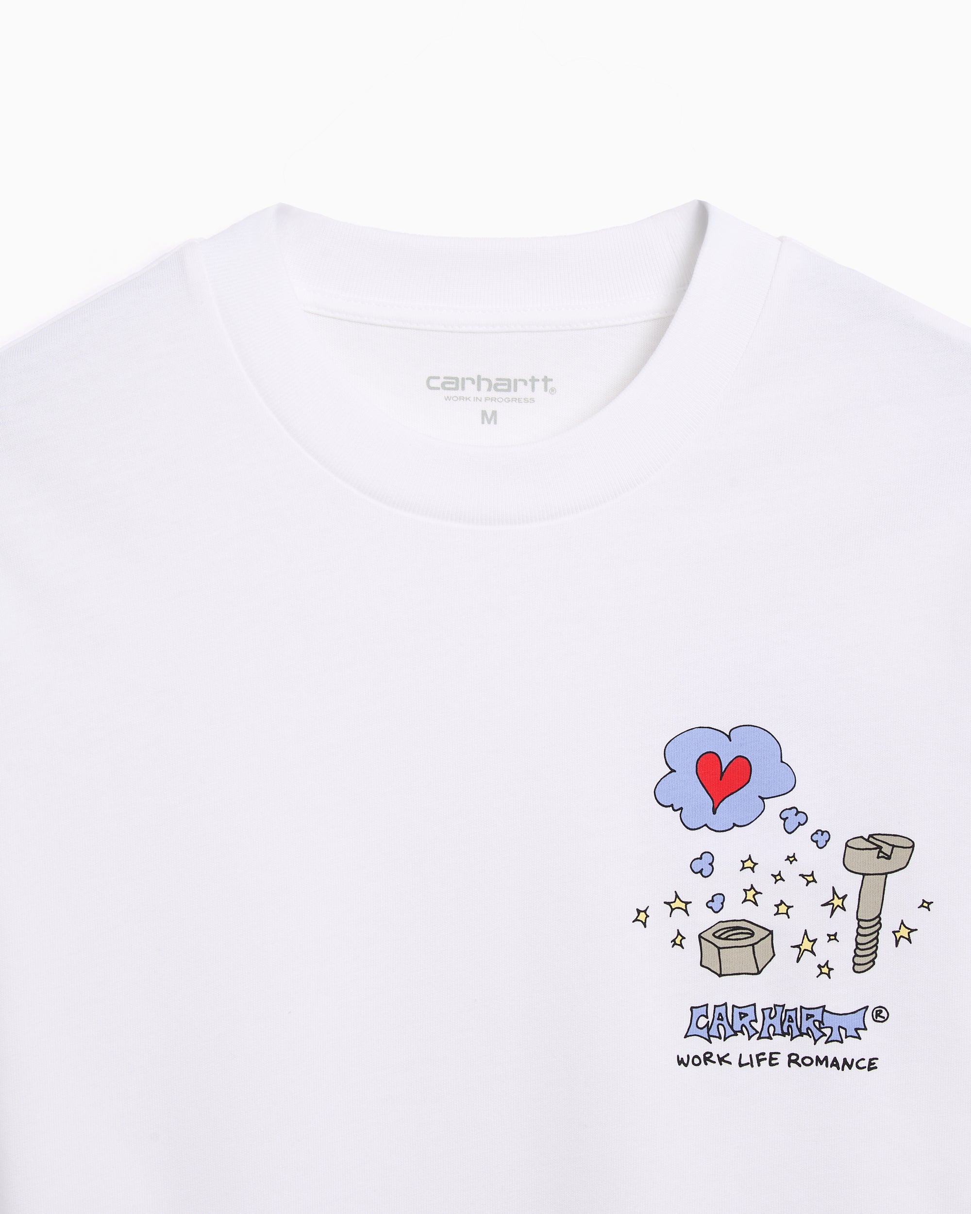 T-Shirts Carhartt WIP S/S Office Supplies Women's T-Shirt - I035255-02XX