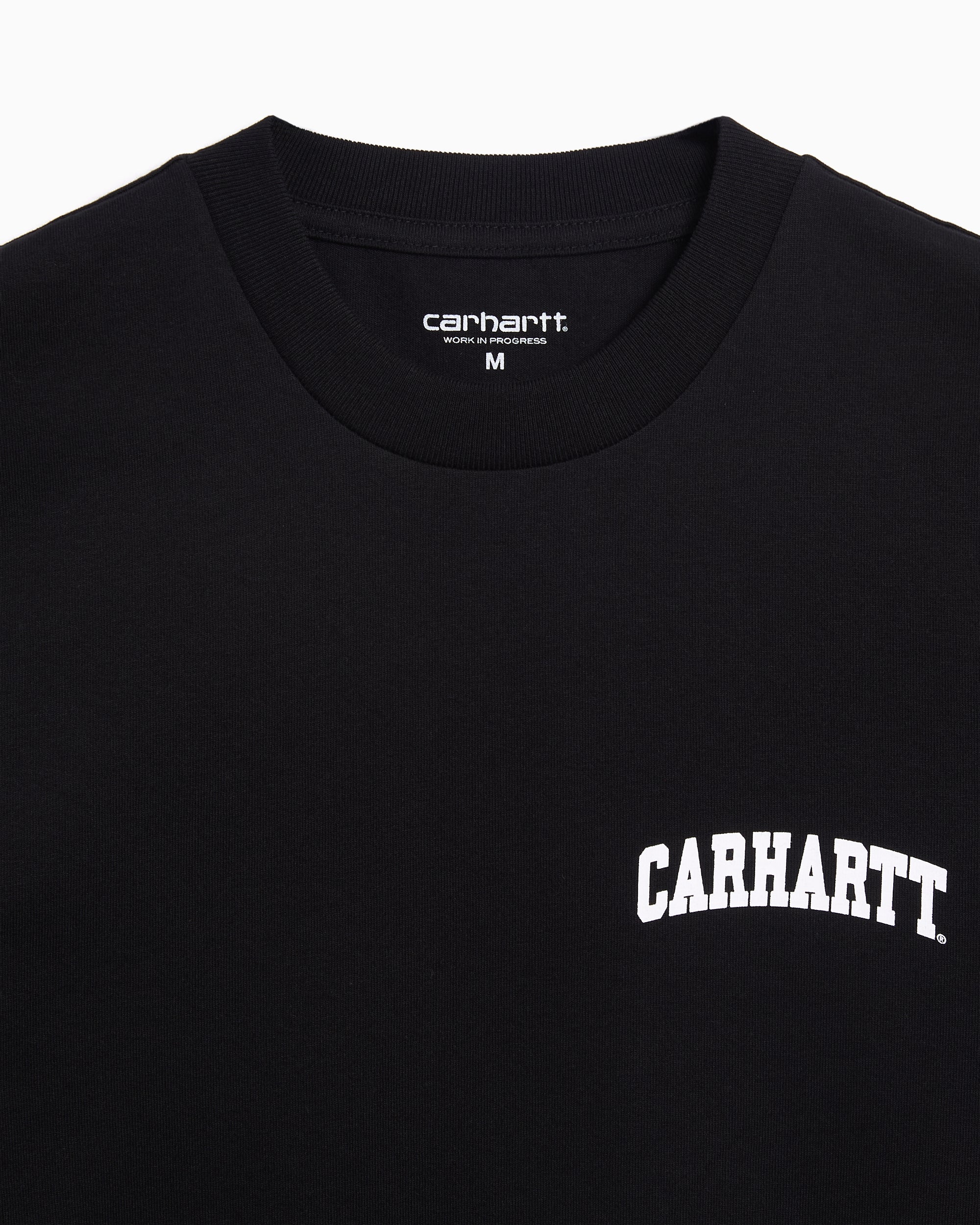 T-Shirts Carhartt WIP University Script Men's T-Shirt - I036110-0D2XX