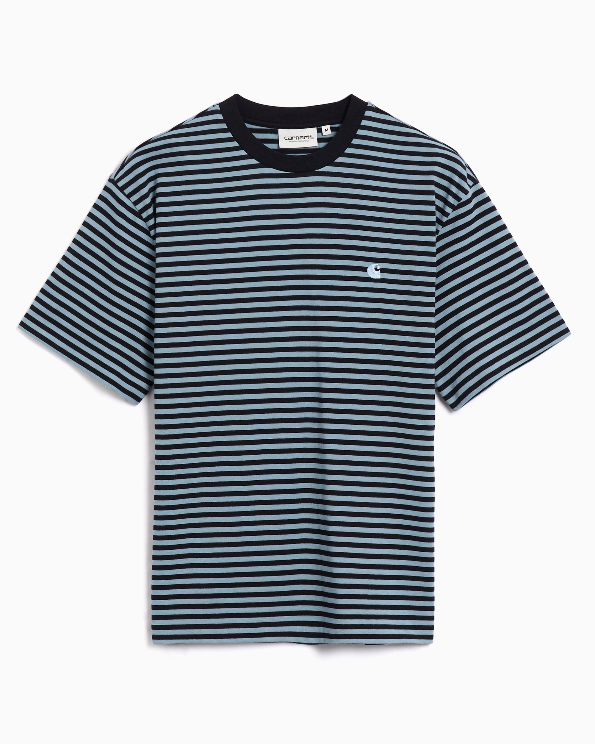 T-Shirts Carhartt WIP Verner Striped Women's T-Shirt - I033841-37SXX
