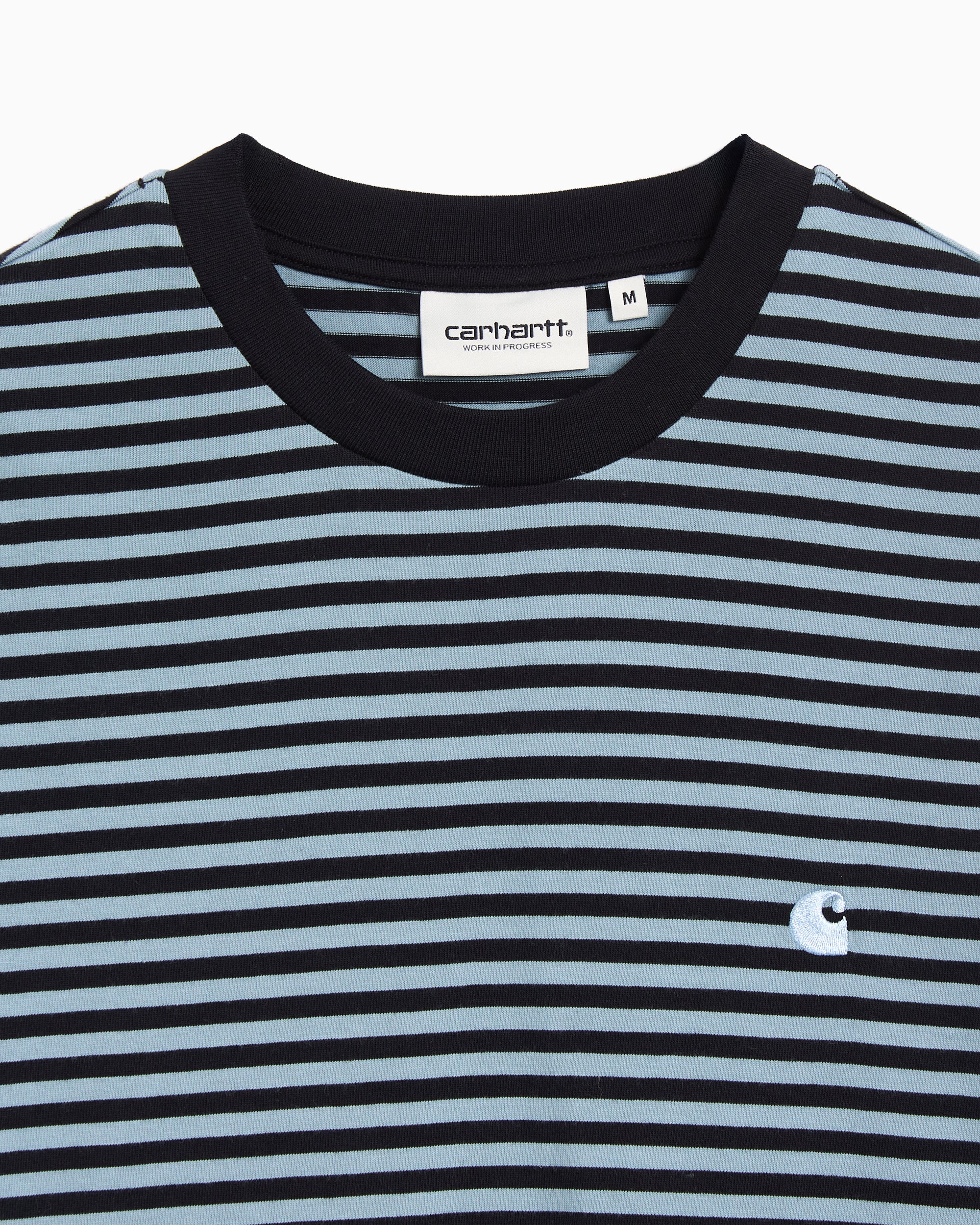 T-Shirts Carhartt WIP Verner Striped Women's T-Shirt - I033841-37SXX