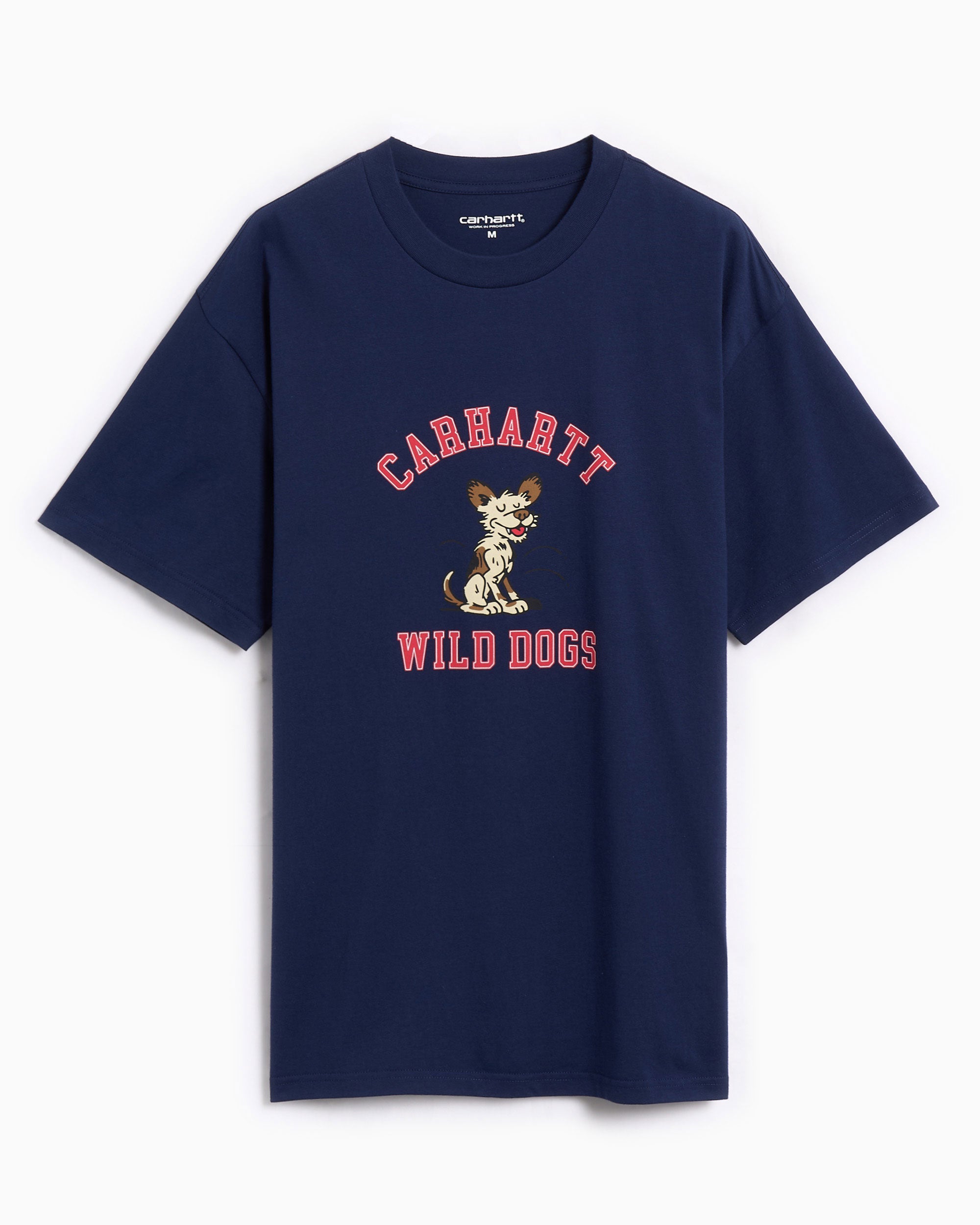T-Shirts Carhartt WIP Wild Dog Graphic Relaxed Unisex T-Shirt - I035450-VQXX
