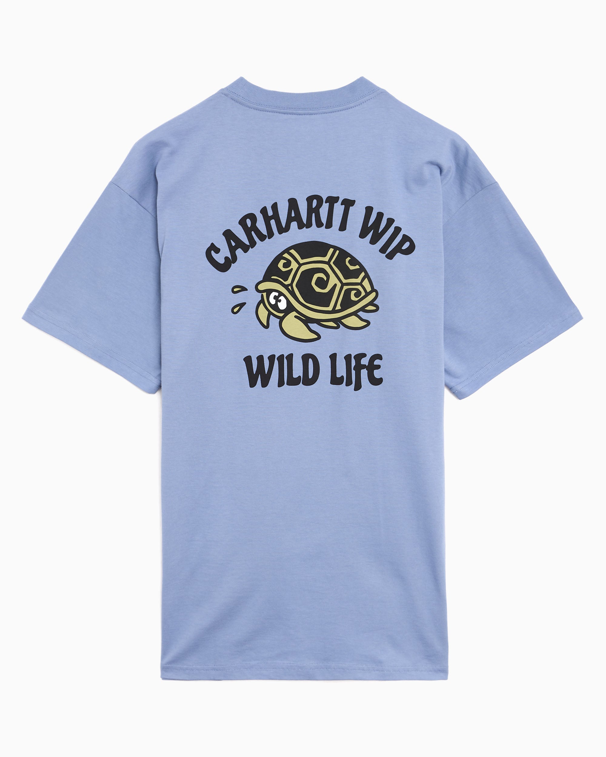 T-Shirts Carhartt WIP Wild Life Graphic Relaxed Unisex T-Shirt - I036253-3HXXX