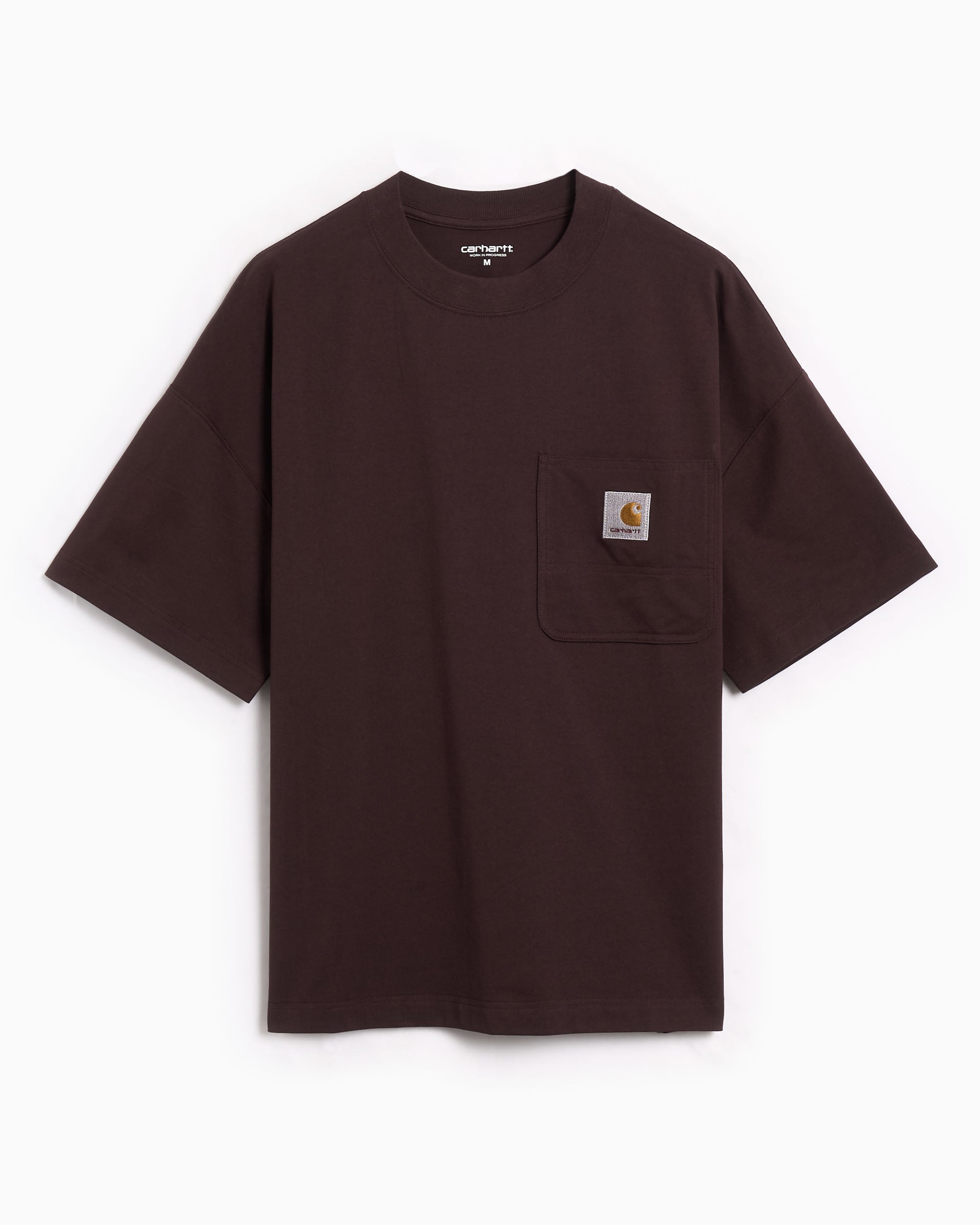 T-Shirts Carhartt WIP Work Pocket Relaxed Unisex T-Shirt - I035523-33HXX