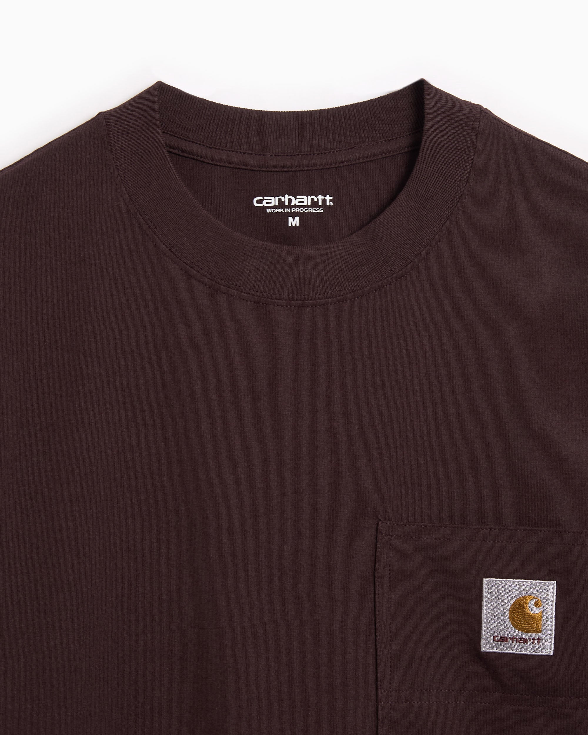 T-Shirts Carhartt WIP Work Pocket Relaxed Unisex T-Shirt - I035523-33HXX