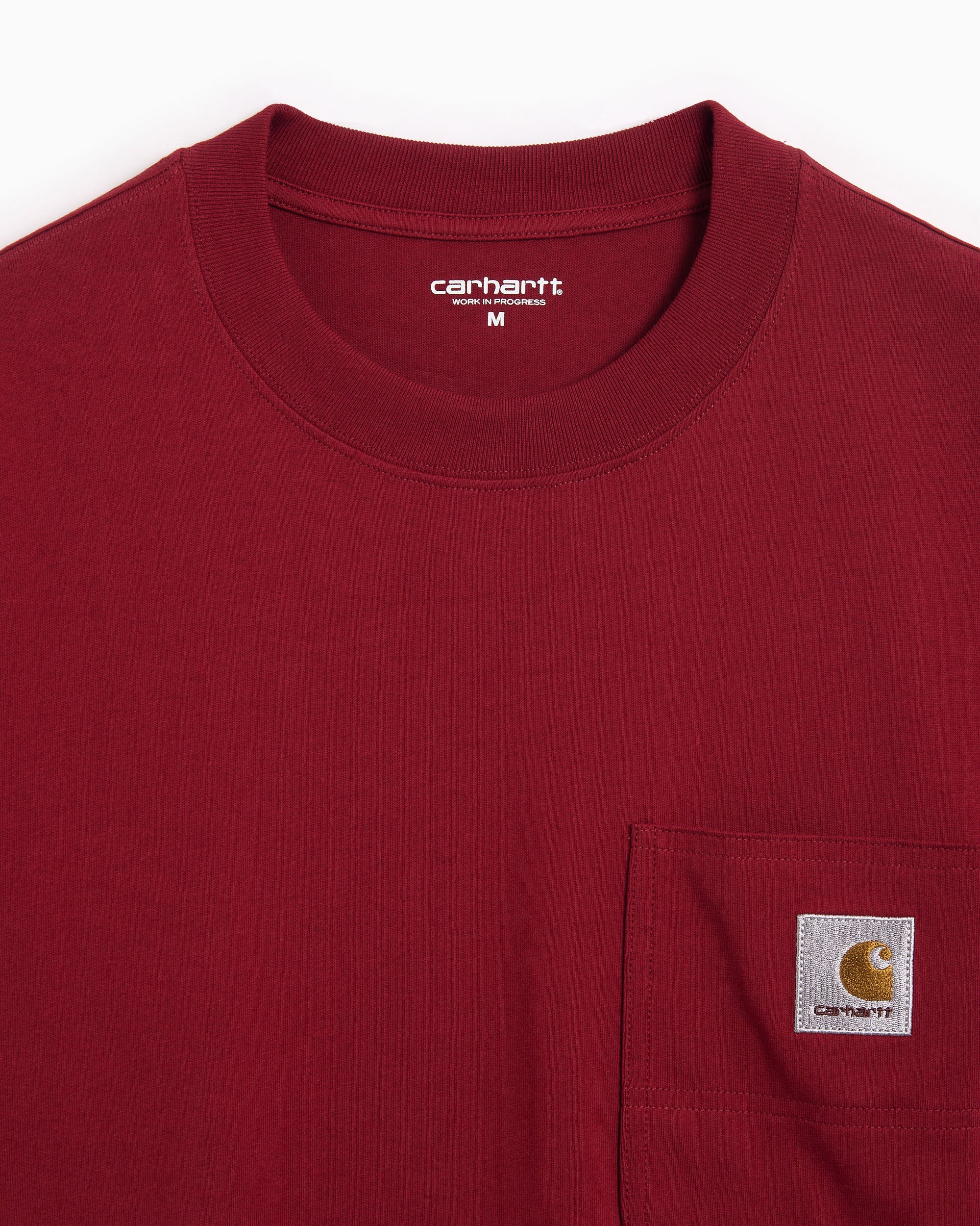 T-Shirts Carhartt WIP Work Pocket Relaxed Unisex T-Shirt - I035523-H8XX