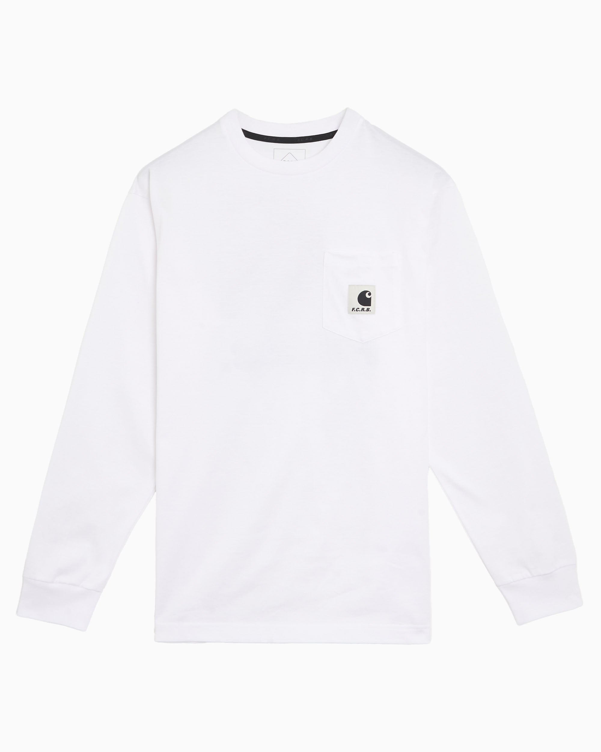 T-Shirts Carhartt WIP x F.C. Real Bristol Graphic Long-Sleeved Unisex T-Shirt - A261051-02XX