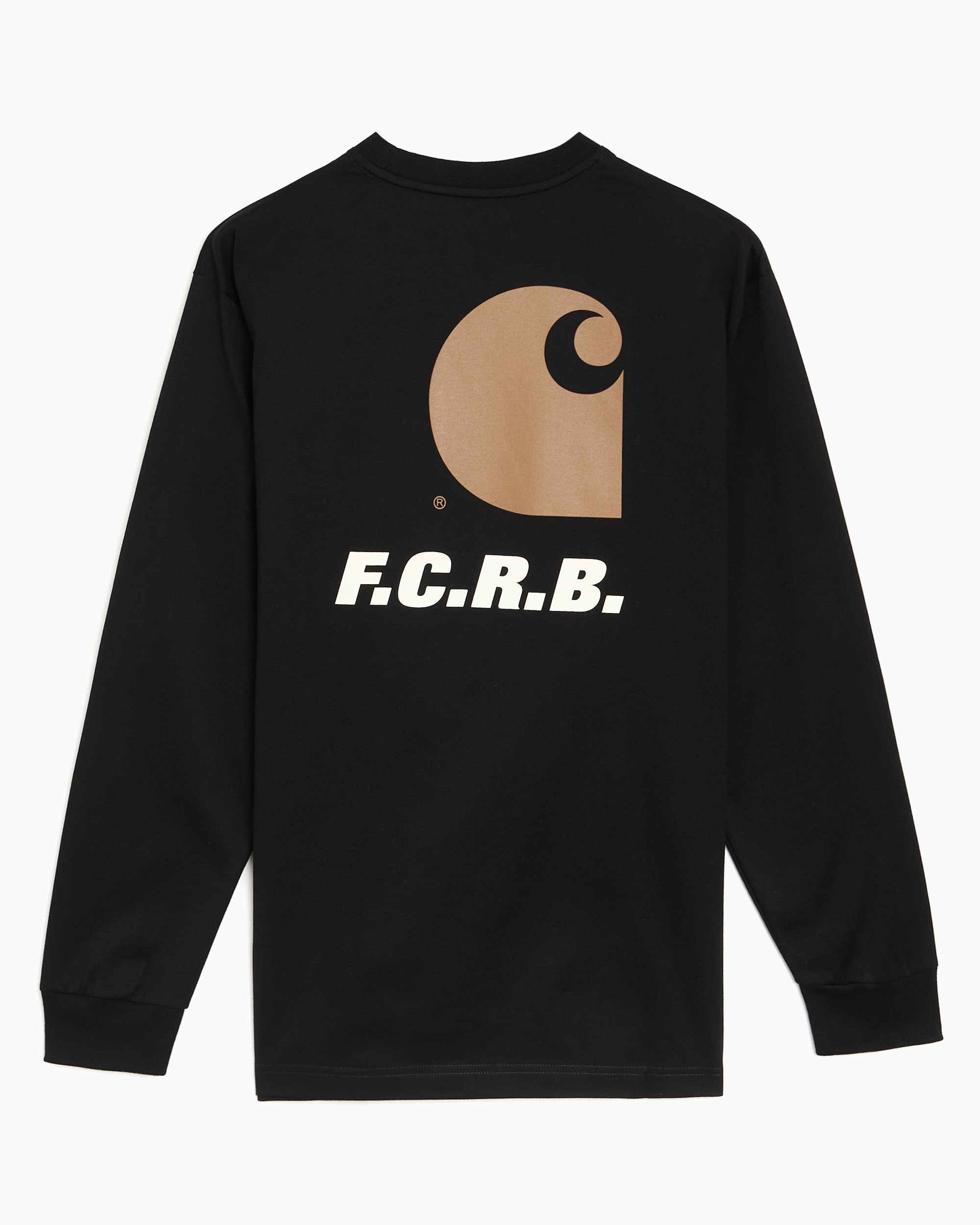 T-Shirts Carhartt WIP x F.C. Real Bristol Graphic Long-Sleeved Unisex T-Shirt - A261051-89XX