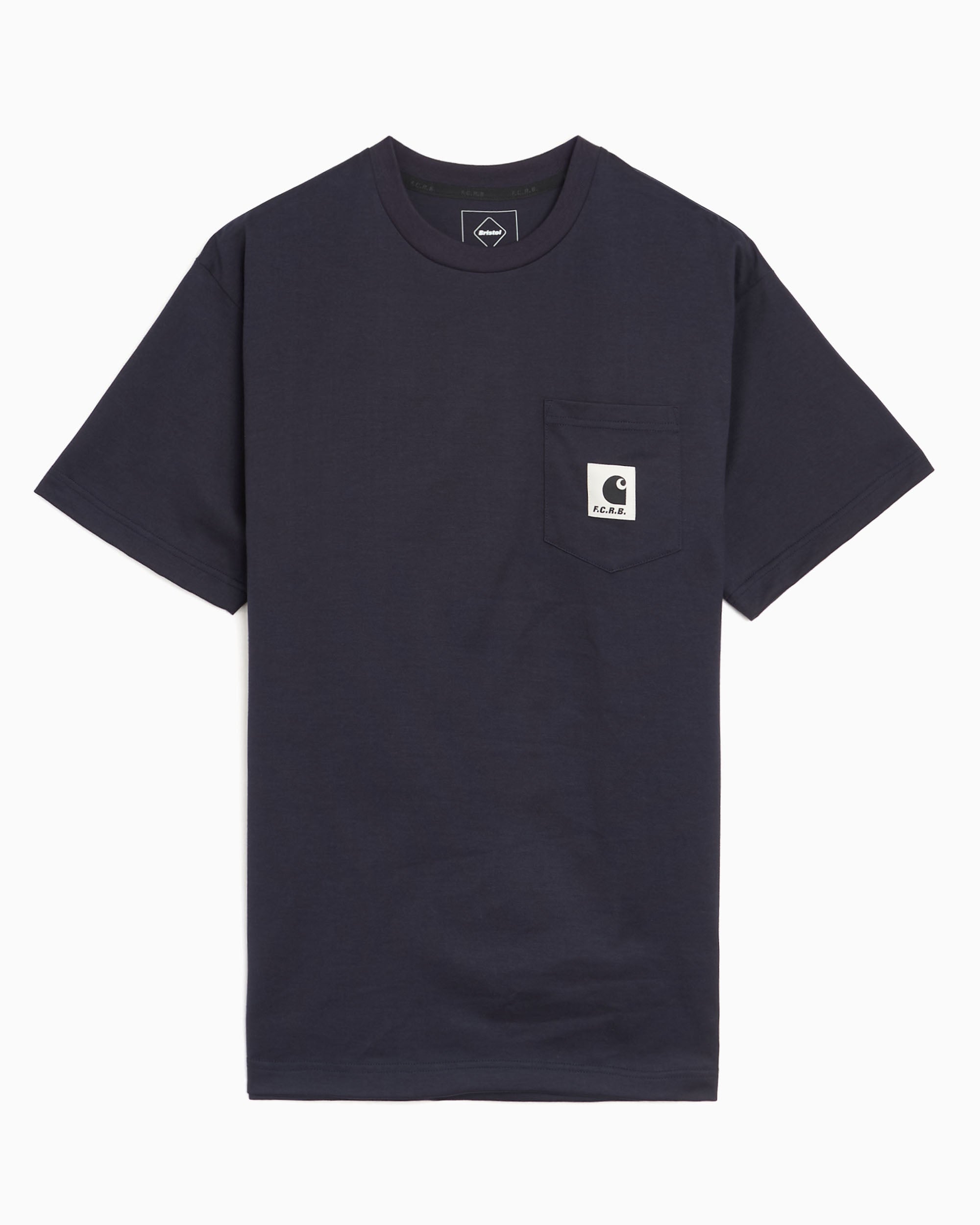 T-Shirts Carhartt WIP x F.C. Real Bristol x F.C. Real Bristol Graphic Unisex T-Shirt - A261050-01XX
