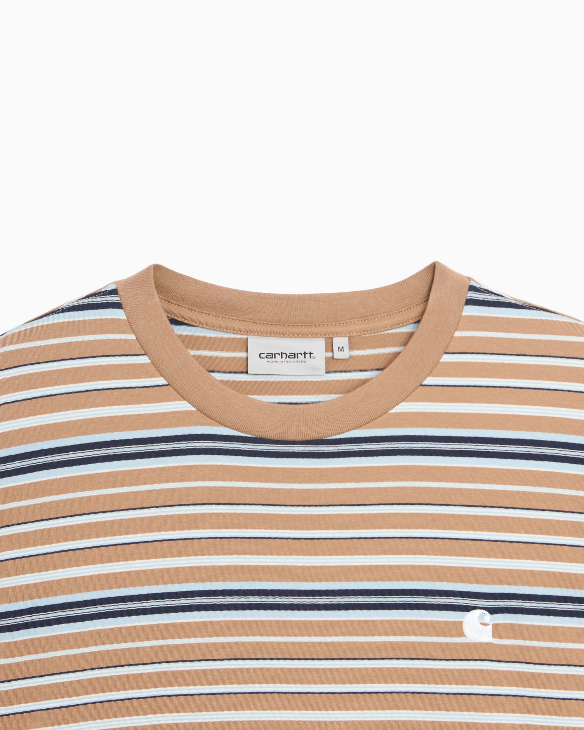 Carhartt WIP Zane Relaxed gestreept T-Shirt Unisex
