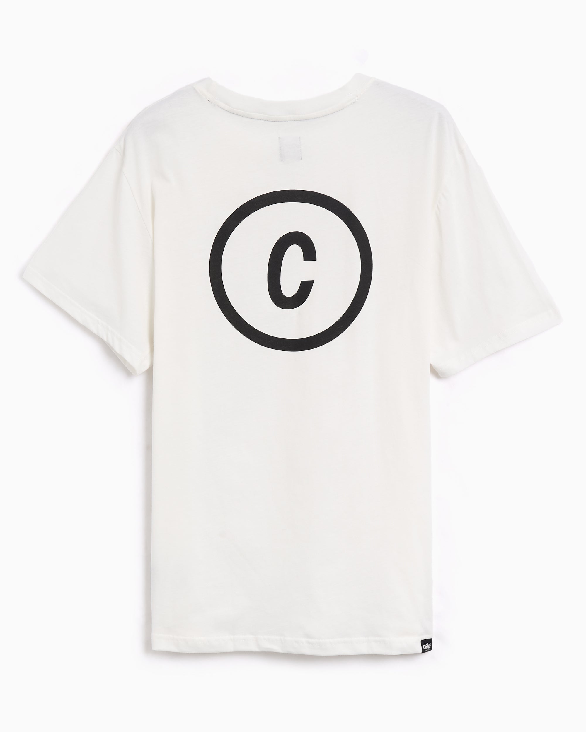 T-Shirts Ciele Athletics Everybody Run Trooper Logo Men's T-Shirt - U-1-TS-0106-WH001