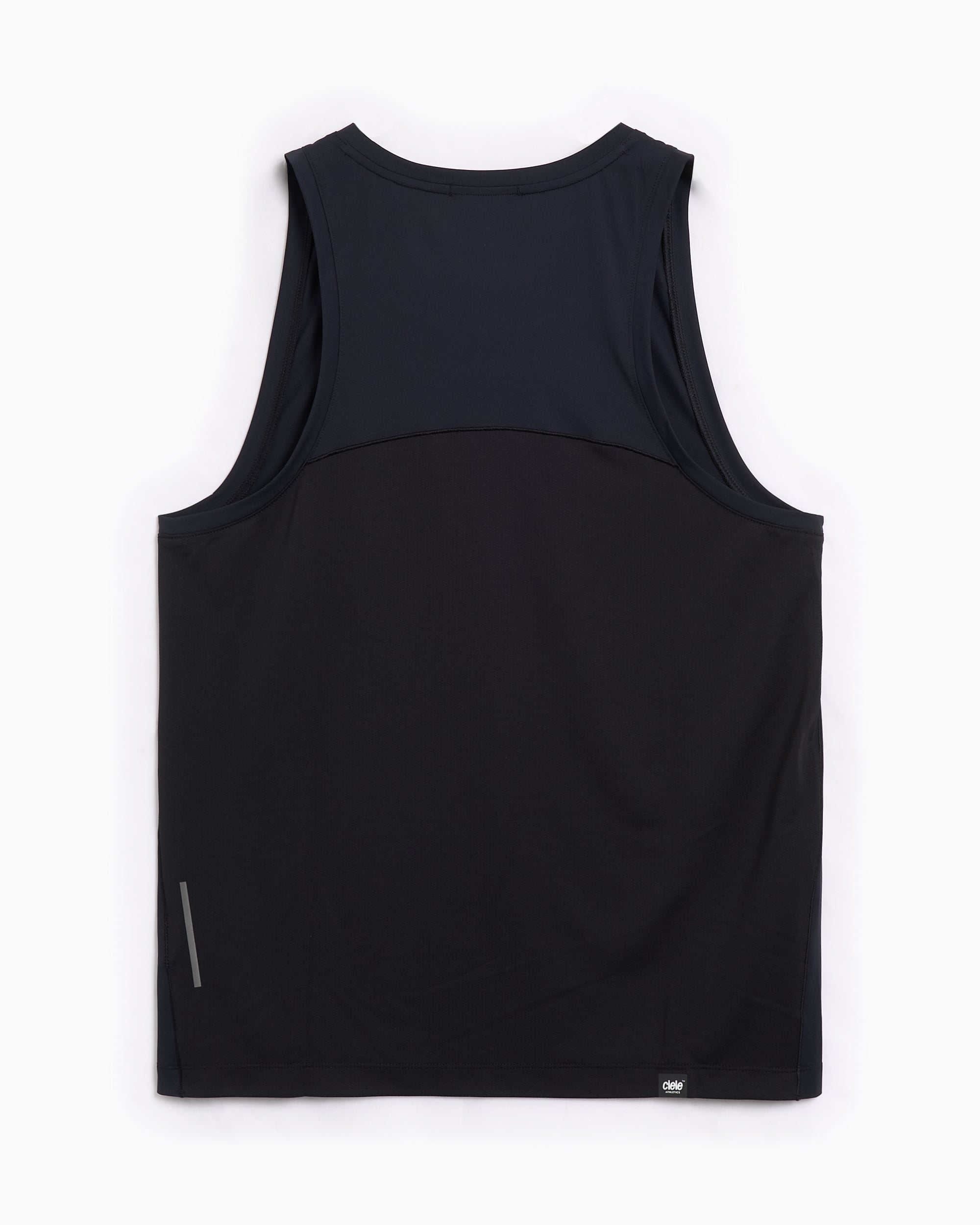 T-Shirts Ciele Athletics Singlet Shadowcast Relaxed Men's Tank Top - M-1-TT-0039-BK002