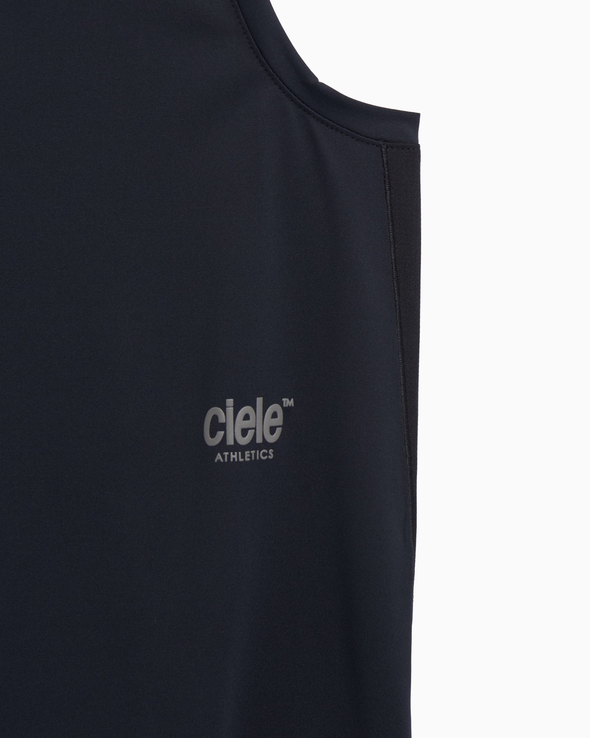 T-Shirts Ciele Athletics Singlet Shadowcast Relaxed Men's Tank Top - M-1-TT-0039-BK002