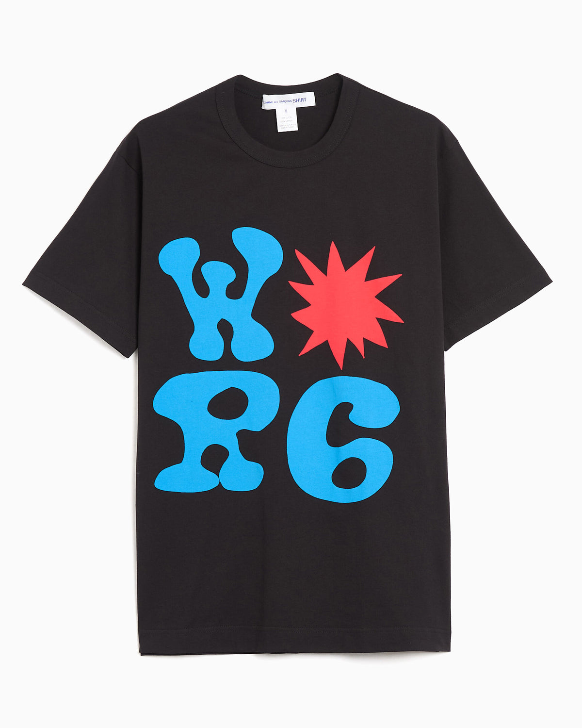 T-Shirts Comme Des Garçons Shirt Graphic Men's T-Shirt - FR-T002-W26-1