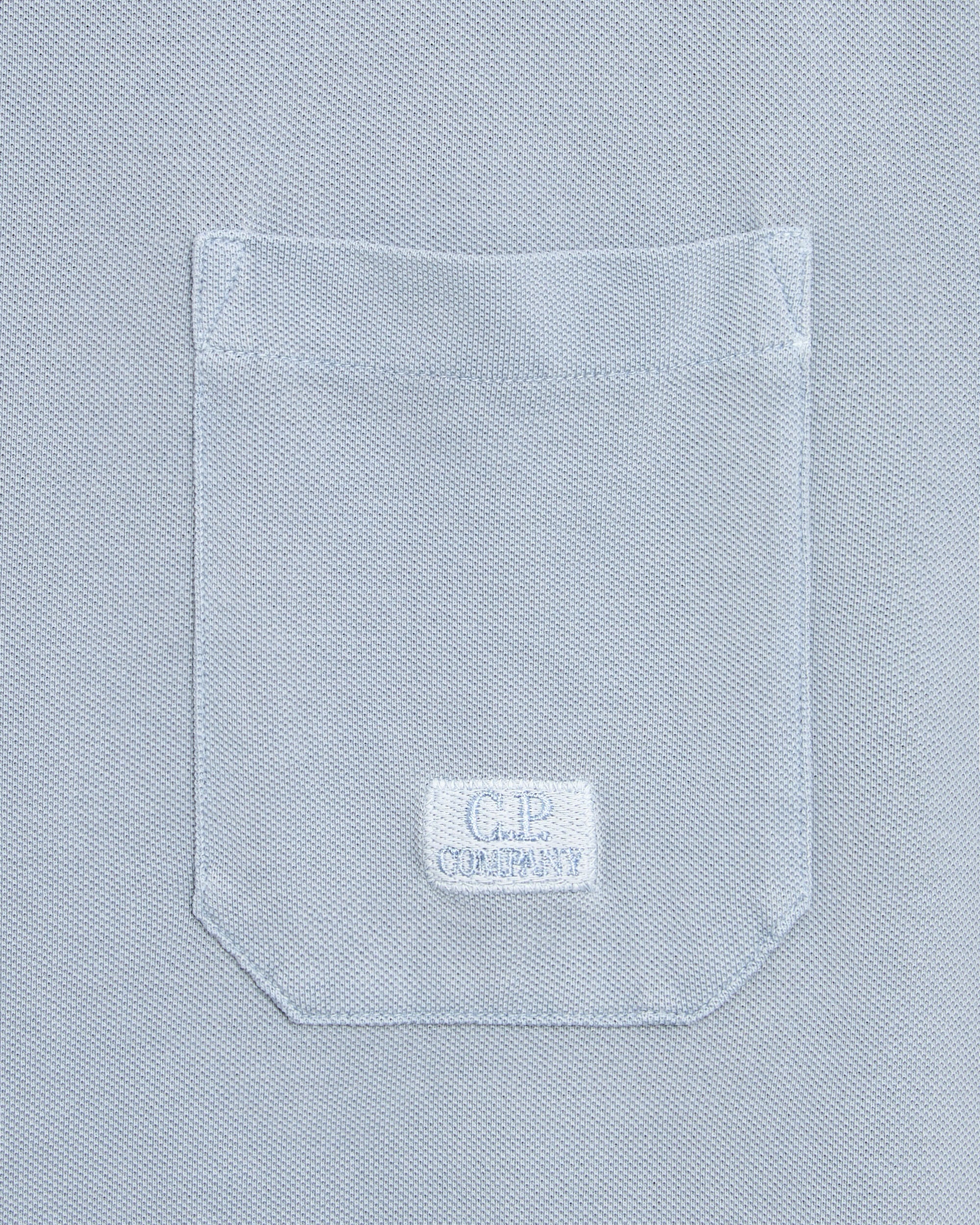 T-Shirts CP Company 24/1 Piquet Men's T-Shirt - 20CMTS173A005527S-809