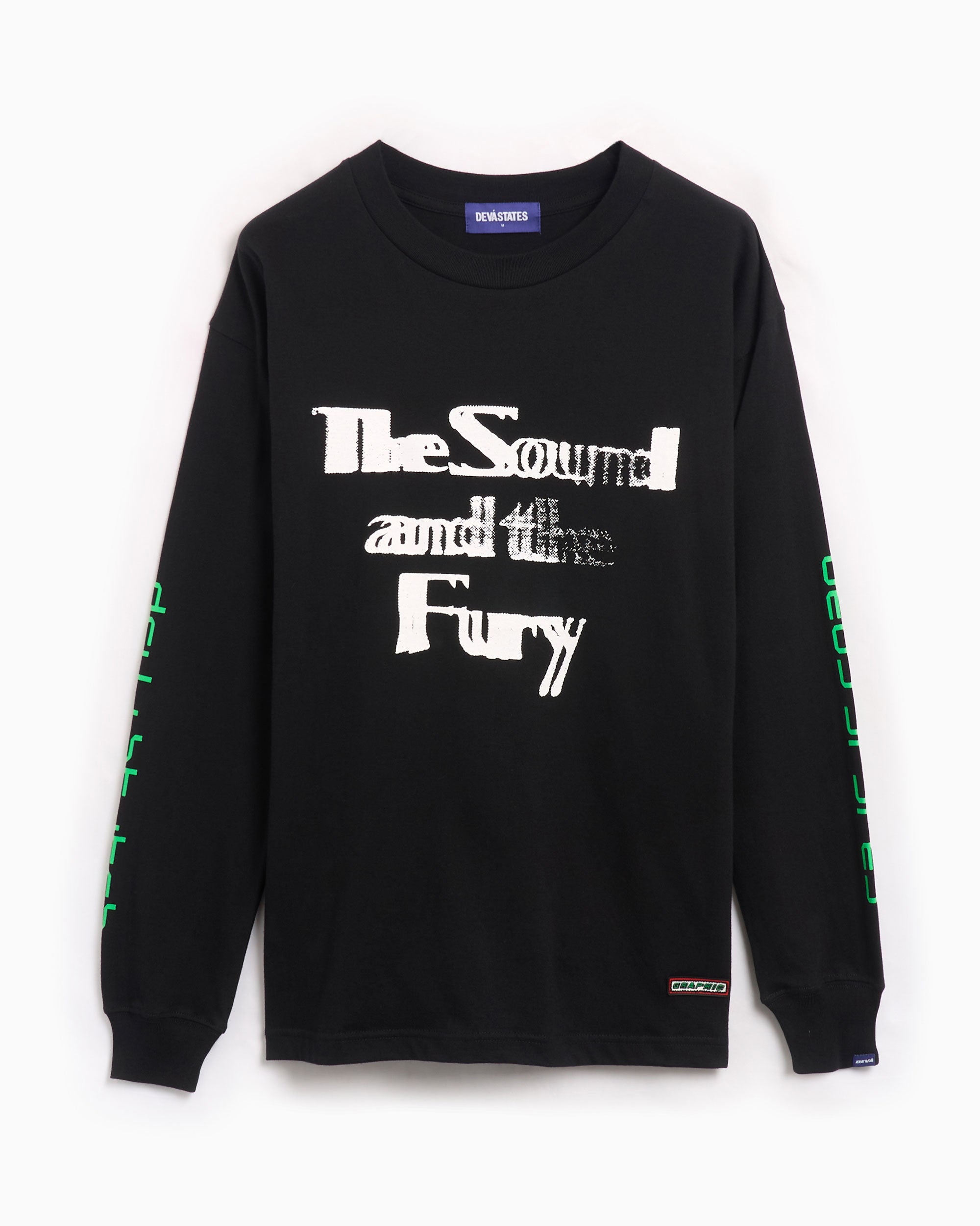T-Shirts DEVÁ STATES Fury Men's Long Sleeve T-Shirt Men's T-Shirt - DSA1B201F24