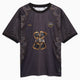 Dime MTL Holy Flame  met grafisch Jersey T-Shirt voor heren