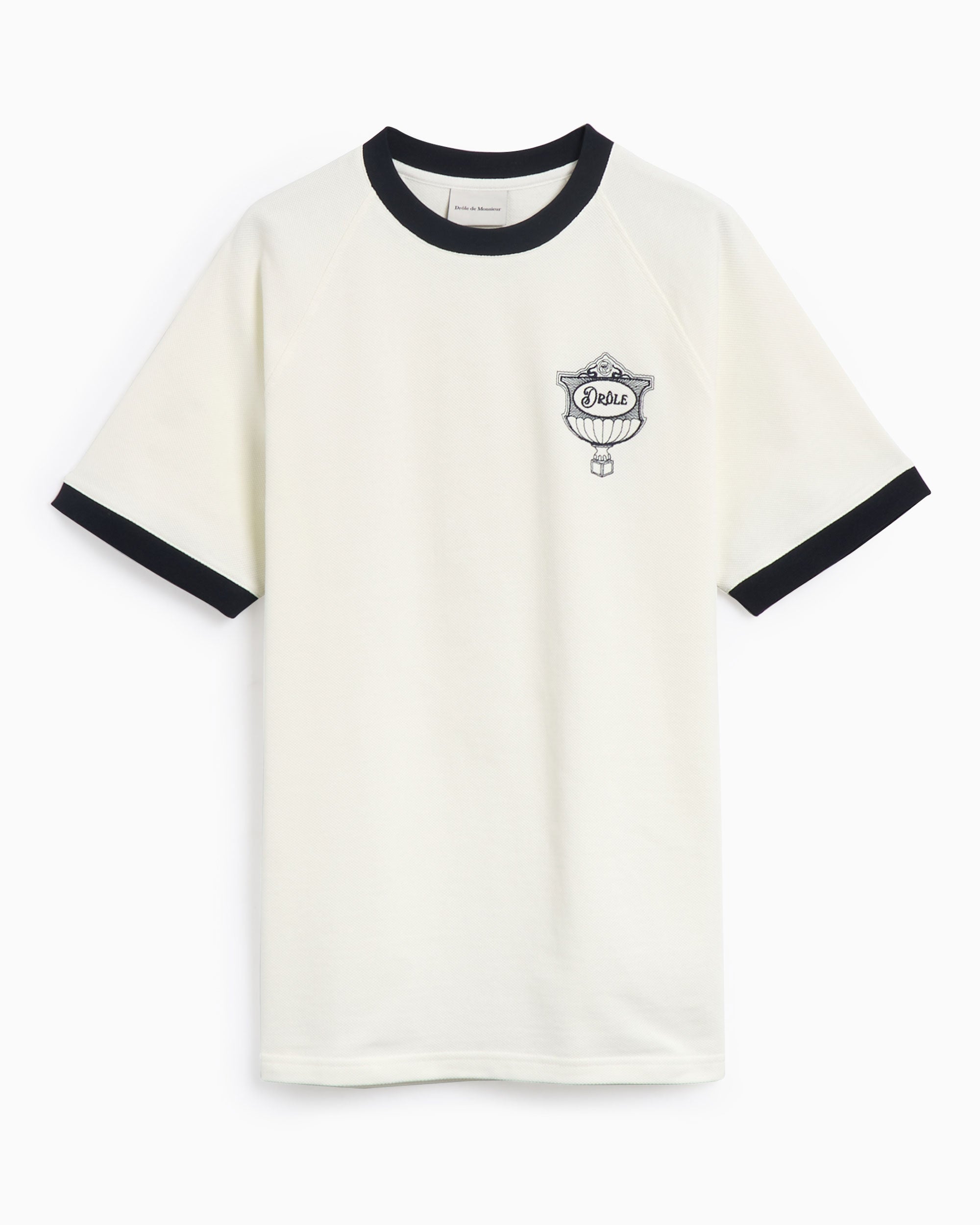 T-Shirts Drôle de Monsieur Men's T-Shirt Men's T-Shirt - TS251-CO162-OW