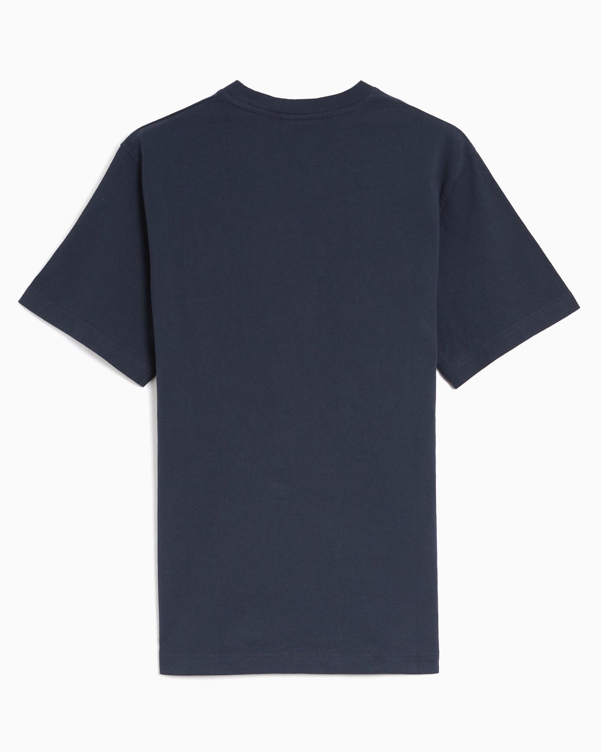 T-Shirts forét Acorn Embroidered Men's T-Shirt - F1462-NAVY