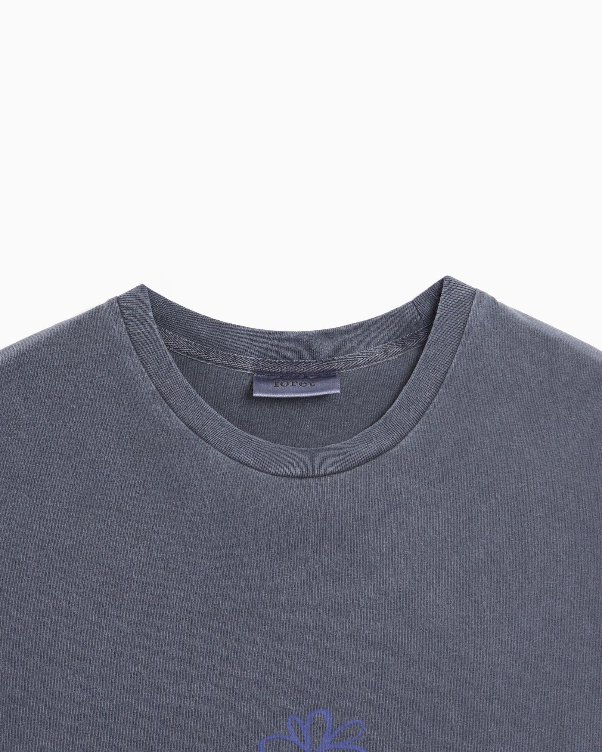 T-Shirts forét Clover Graphic Men's T-Shirt - F1460-NAVY