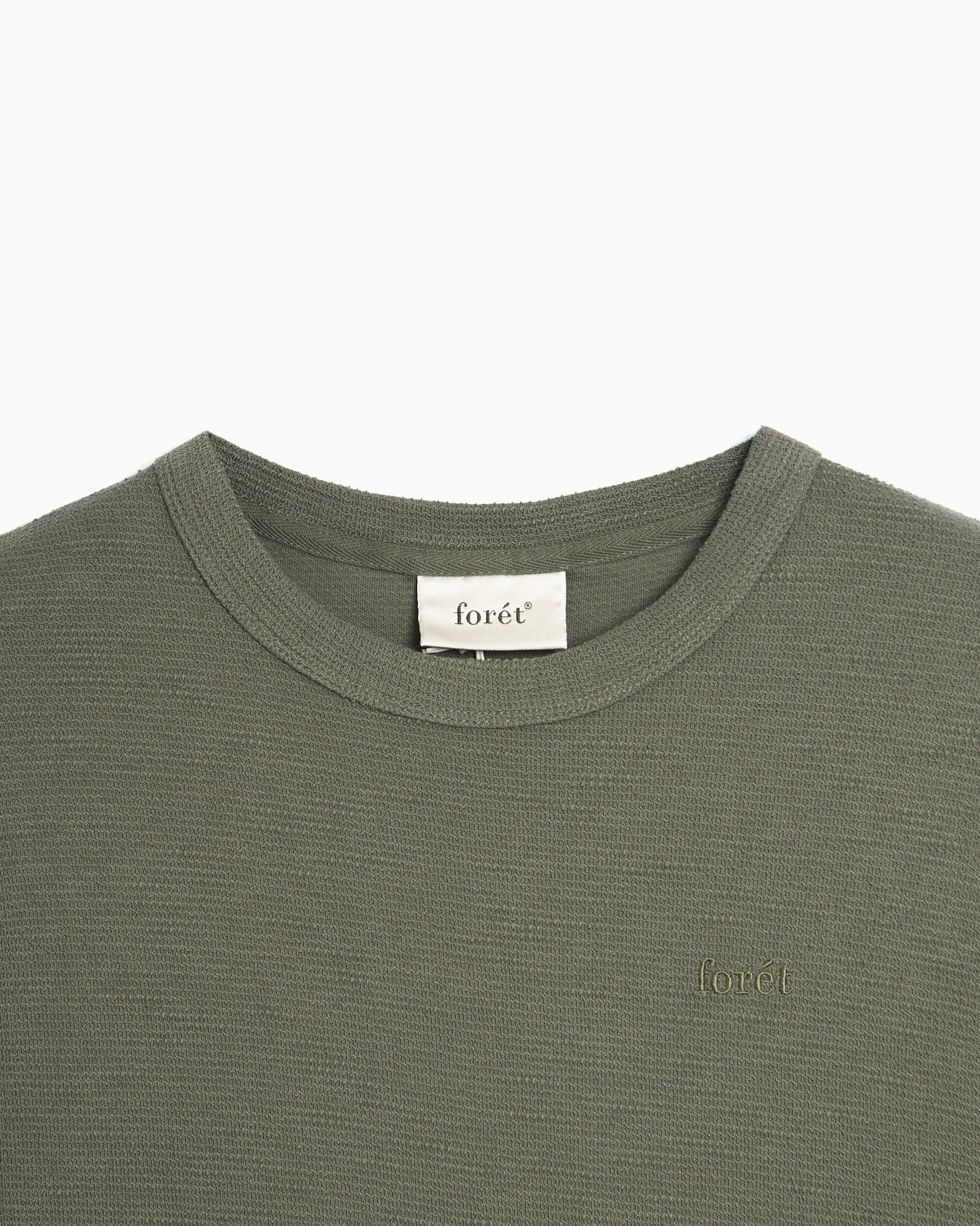 T-Shirts forét Fir Logo Men's T-Shirt - F1011-THYME