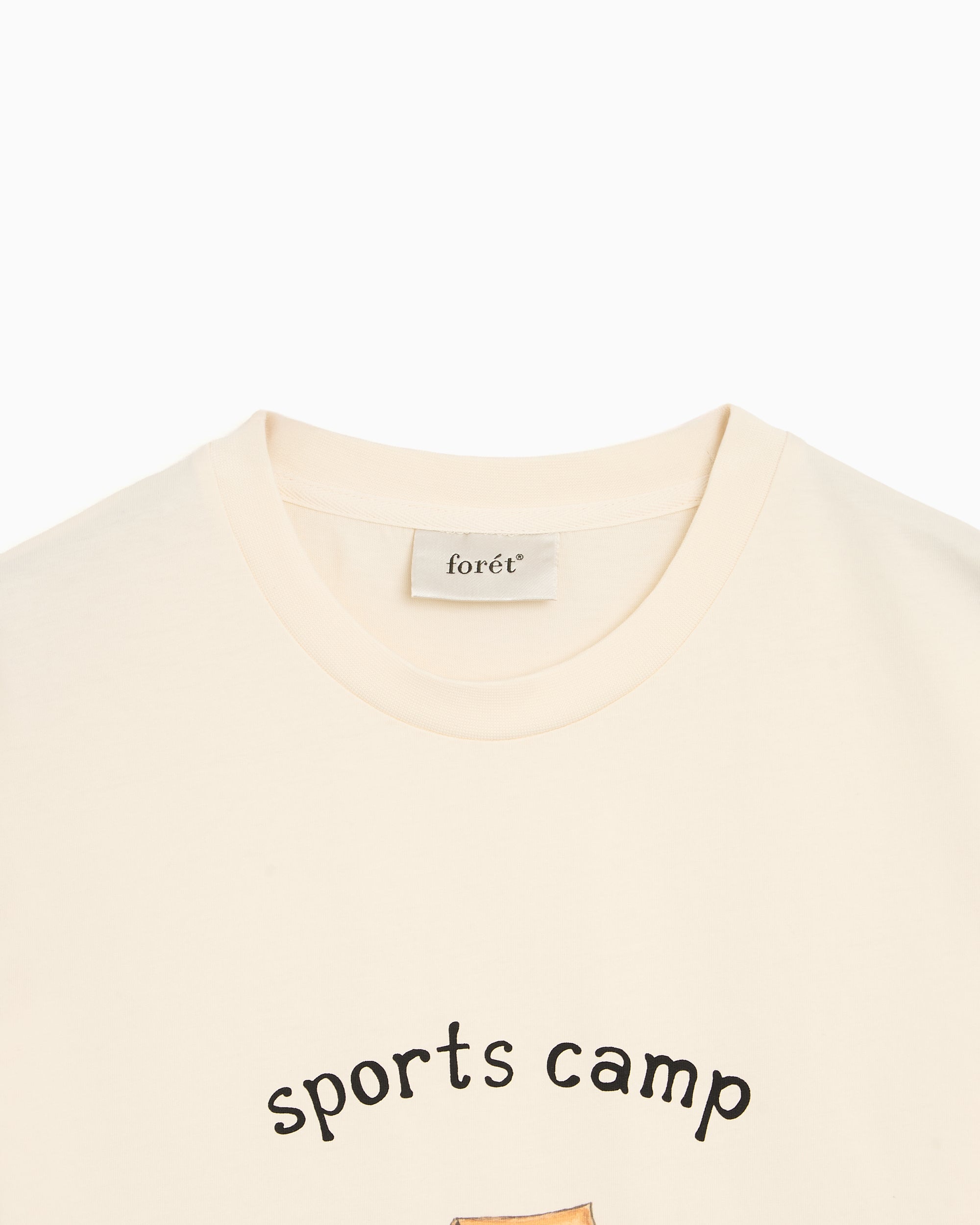 T-Shirts forét Sports Camp Graphic Men's T-Shirt - F3637-CLOUD