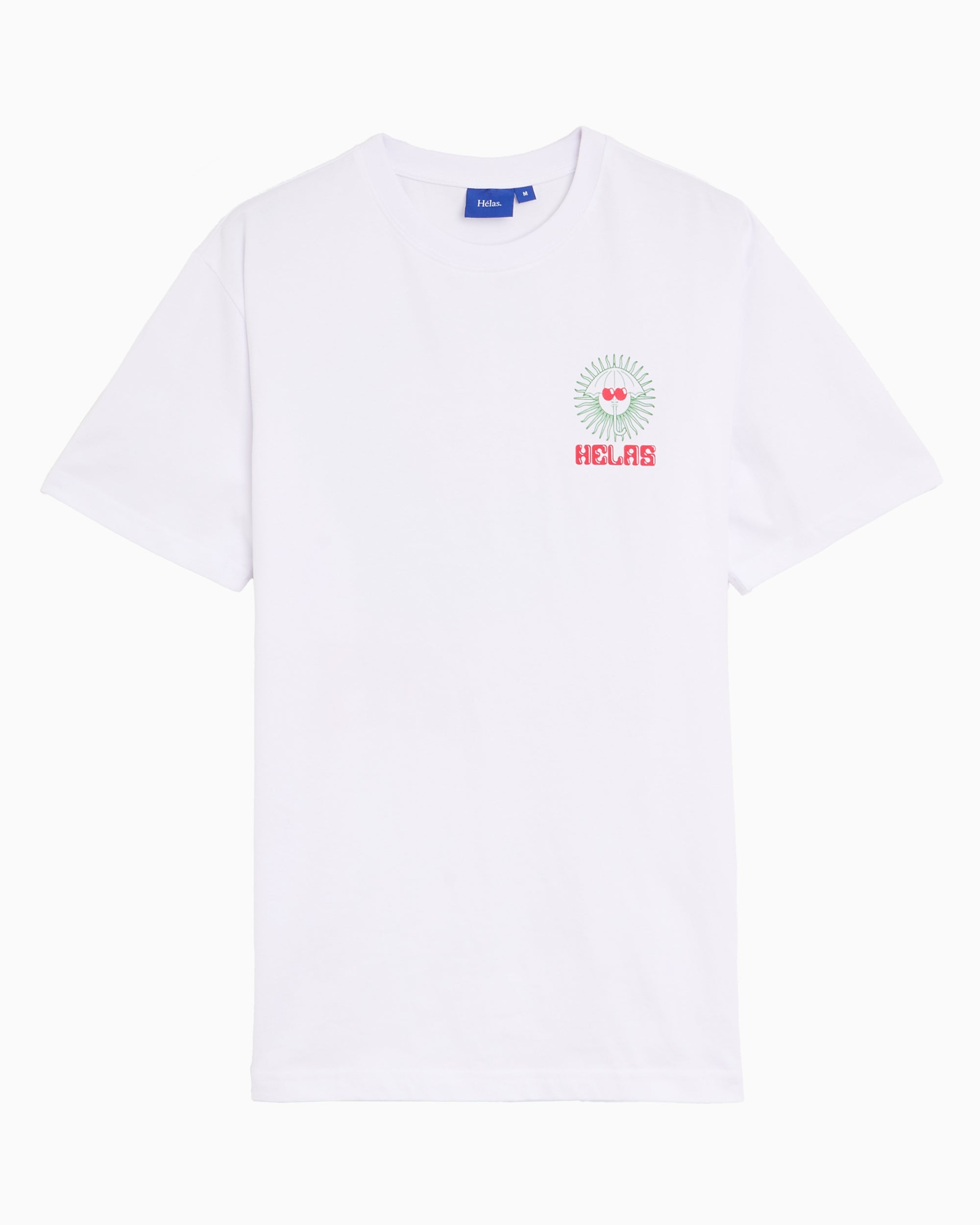 T-Shirts Hélas. Ibiz Graphic Relaxed Men's T-Shirt - A06S1D1TEESSL01