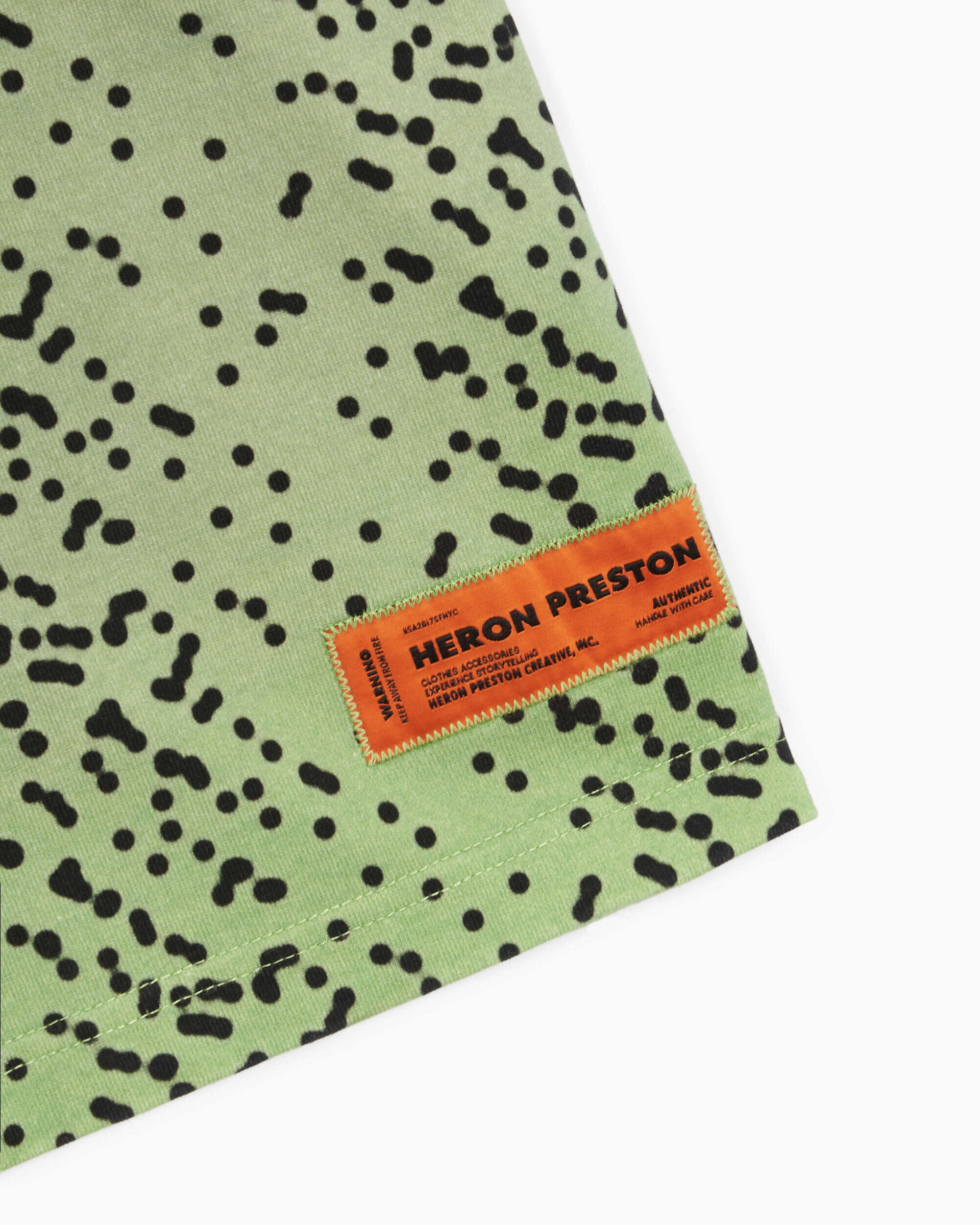 Heron Preston Os Dots H.Training Men's T-Shirt T-Shirt voor heren