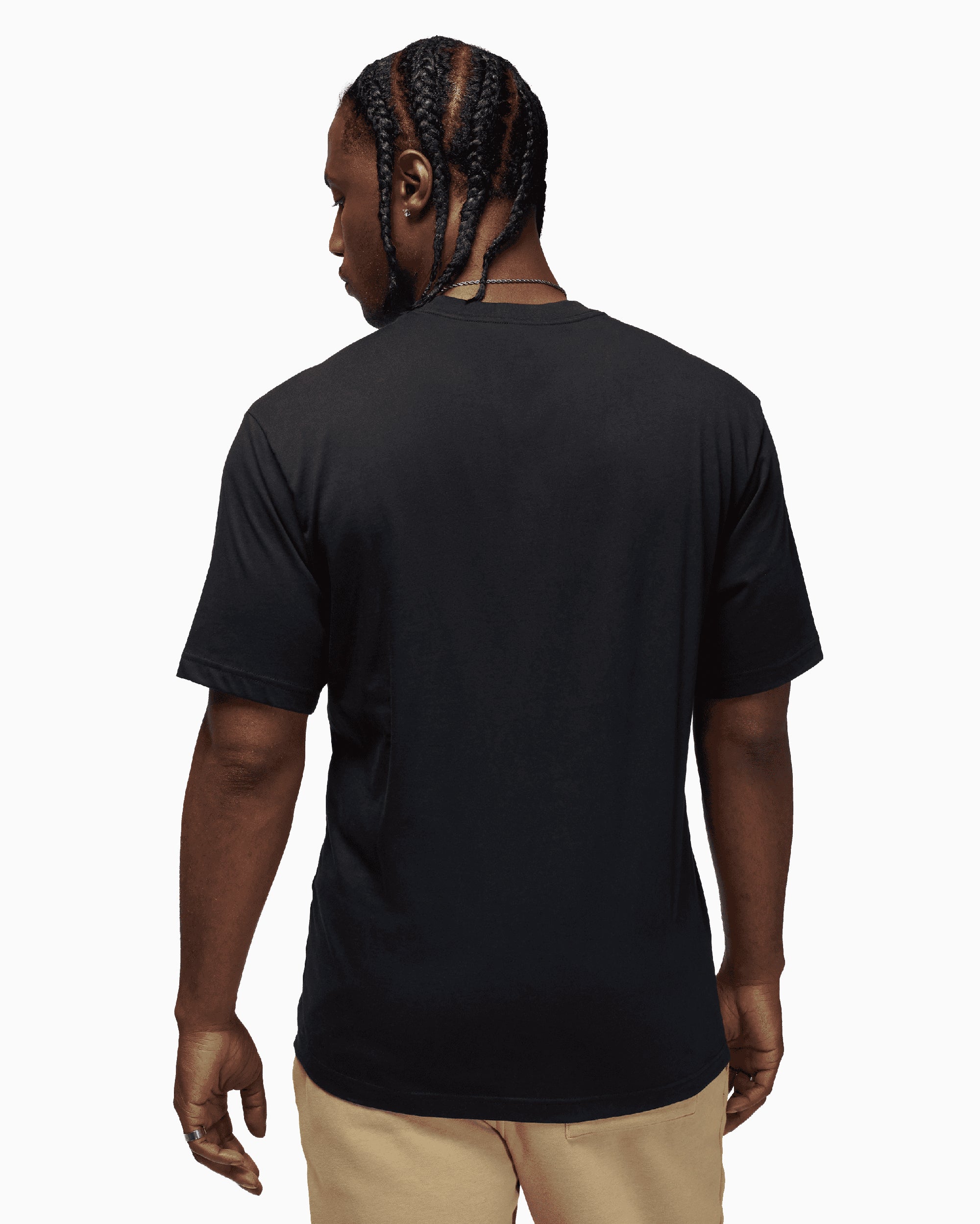 T-Shirts Jordan Brooklyn Logo Relaxed Men's T-Shirt - II2337-010