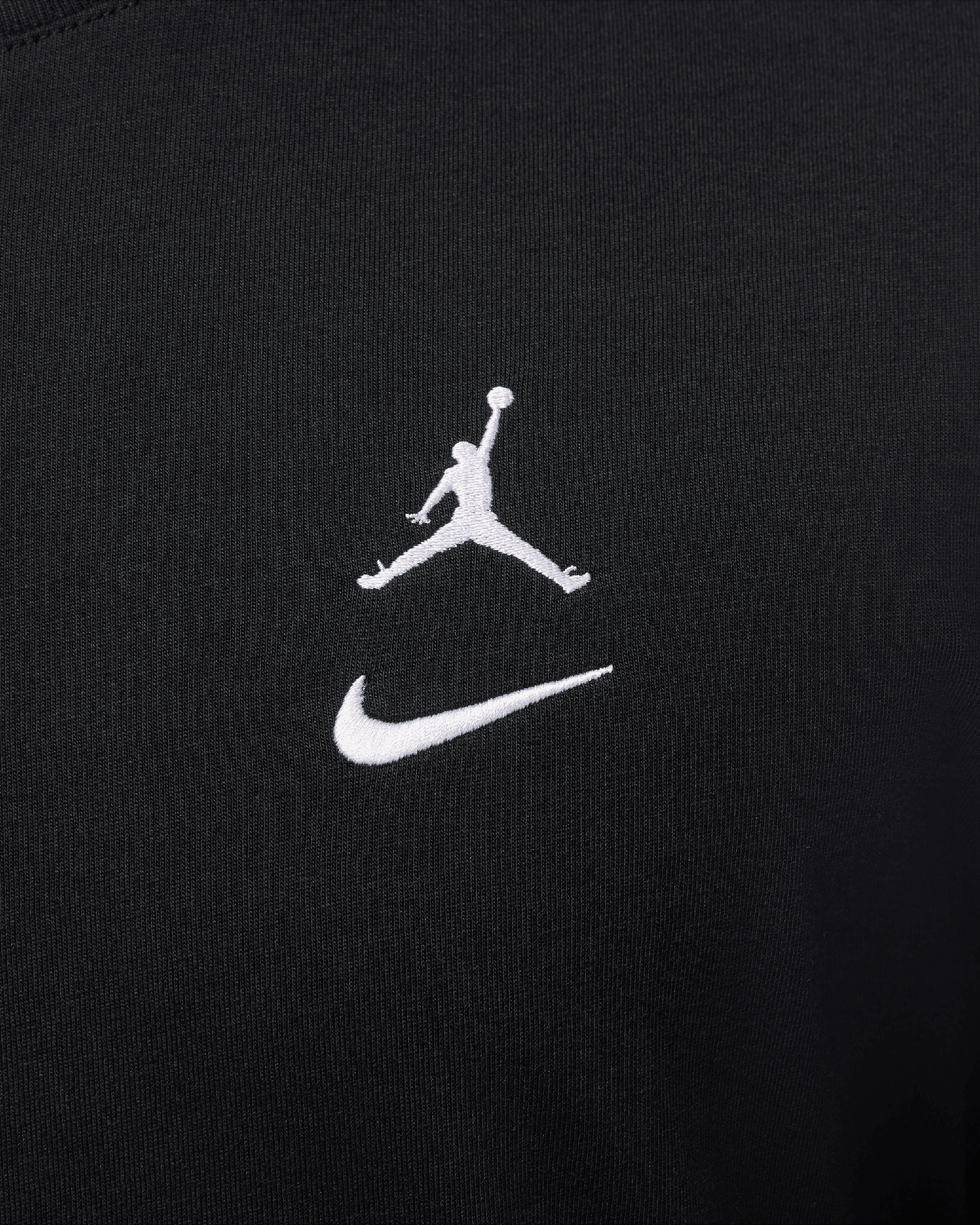 T-Shirts Jordan Brooklyn Logo Relaxed Men's T-Shirt - II2337-010