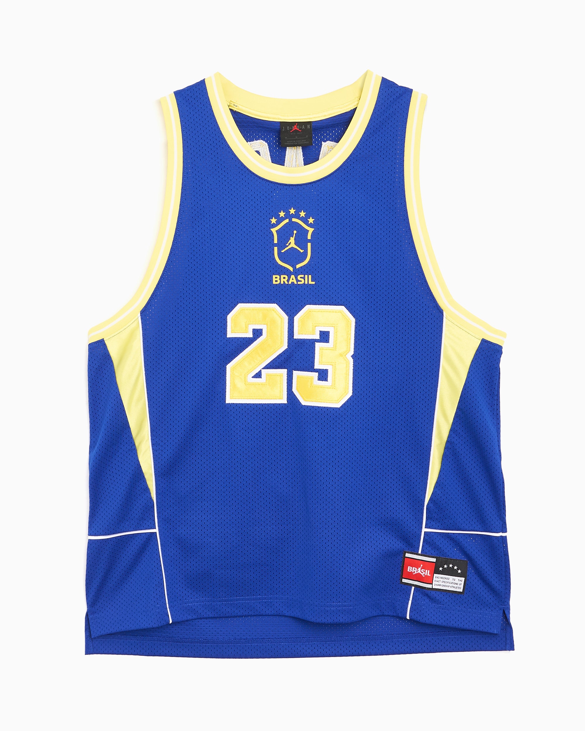 T-Shirts Jordan Essentials Brasil Logo Relaxed Men's Tank Top - II5378-417