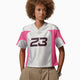 Jordan Flight Crop met logo Jersey T-Shirt voor dames