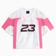 Jordan Flight Crop met logo Jersey T-Shirt voor dames