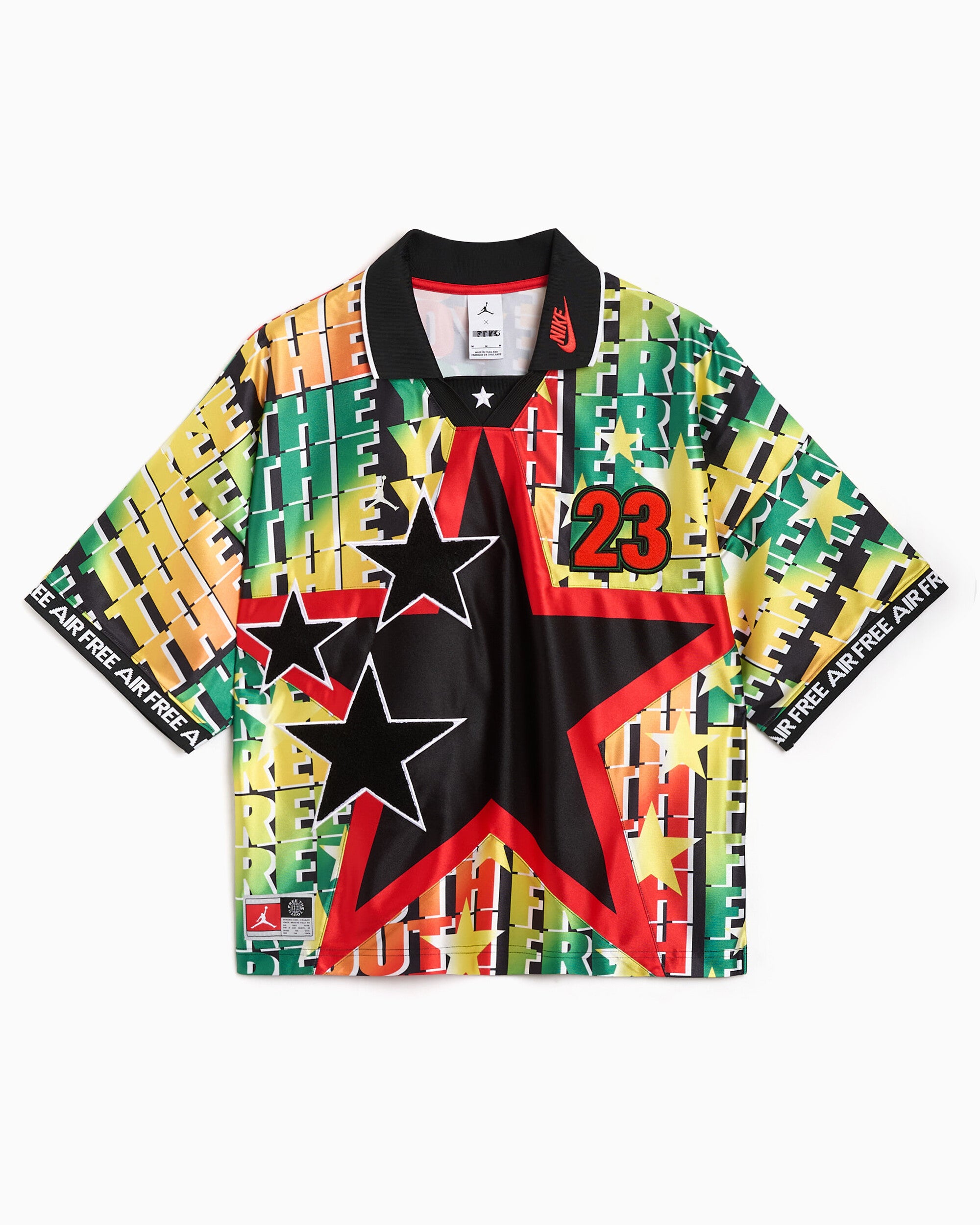 T-Shirts Jordan x Free The Youth Graphic Relaxed Men's Jersey T-Shirt - IQ6237-100