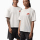 Jordan x Nigel Sylvester Bike "Brick After Brick" Relaxed met logo T-Shirt Unisex