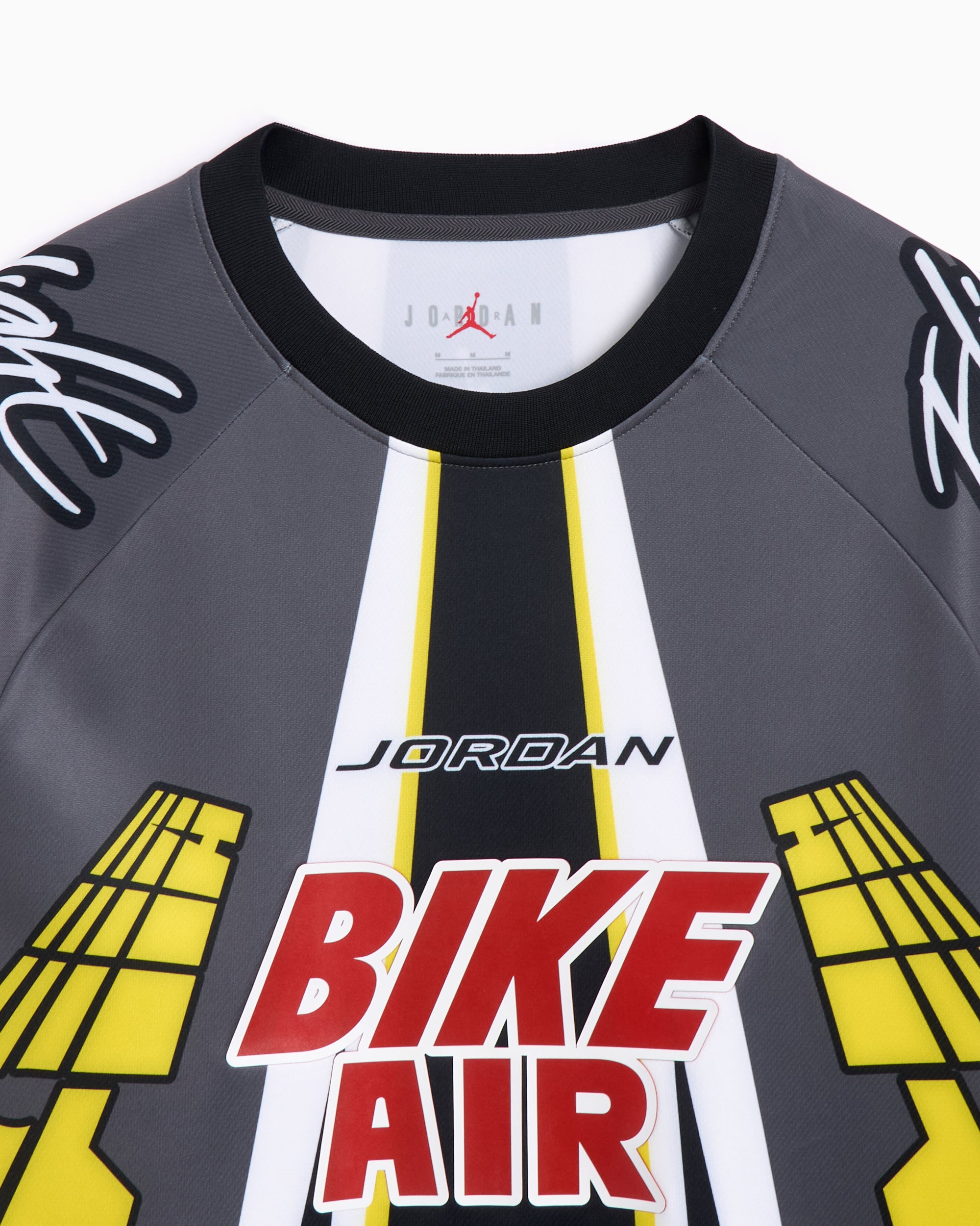 T-Shirts Jordan x Nigel Sylvester Bike Men's Long Sleeve T-Shirt Oversize Men's T-Shirt - HQ1729-068