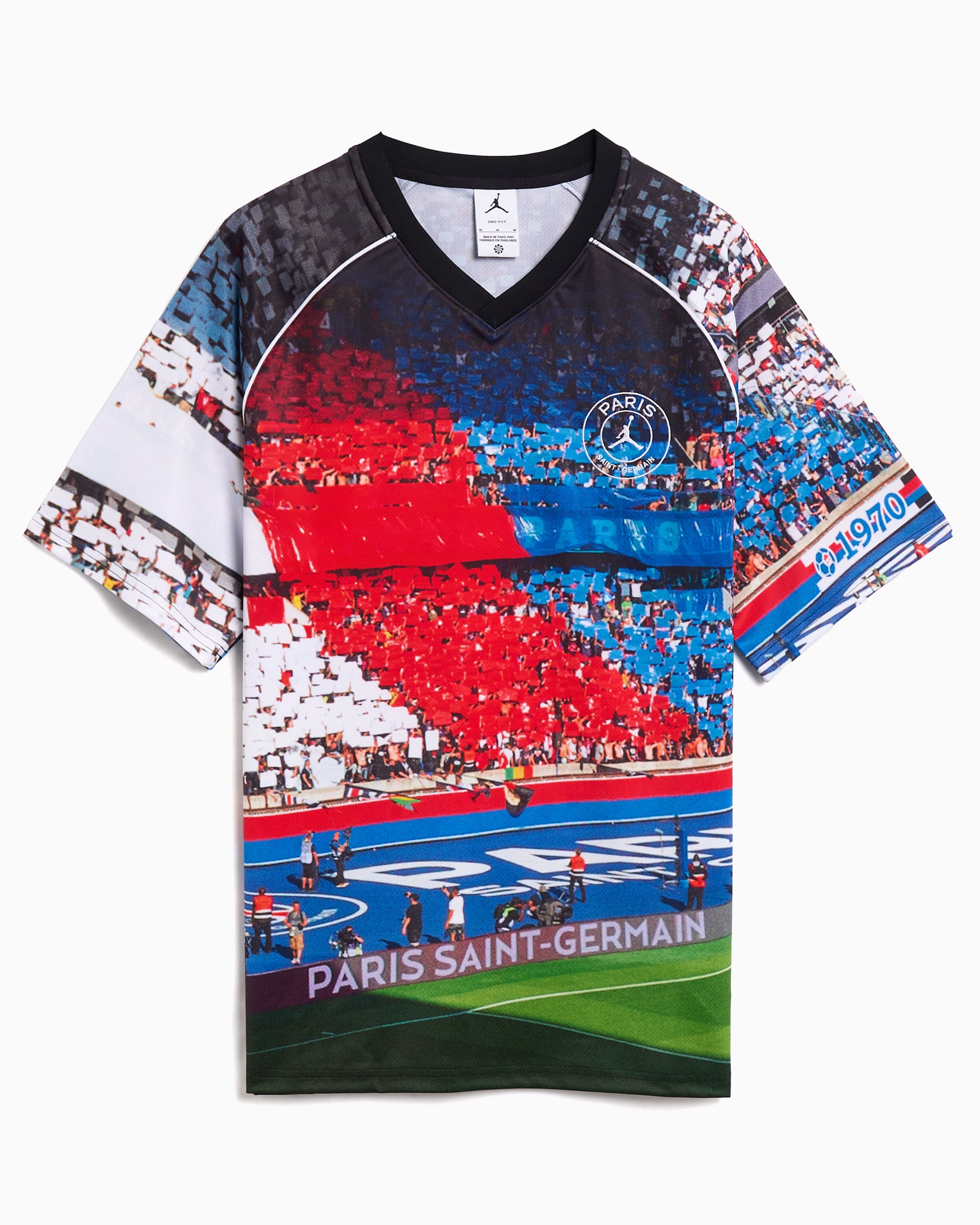 Jordan x PSG Slim met grafisch Jersey T-Shirt voor heren