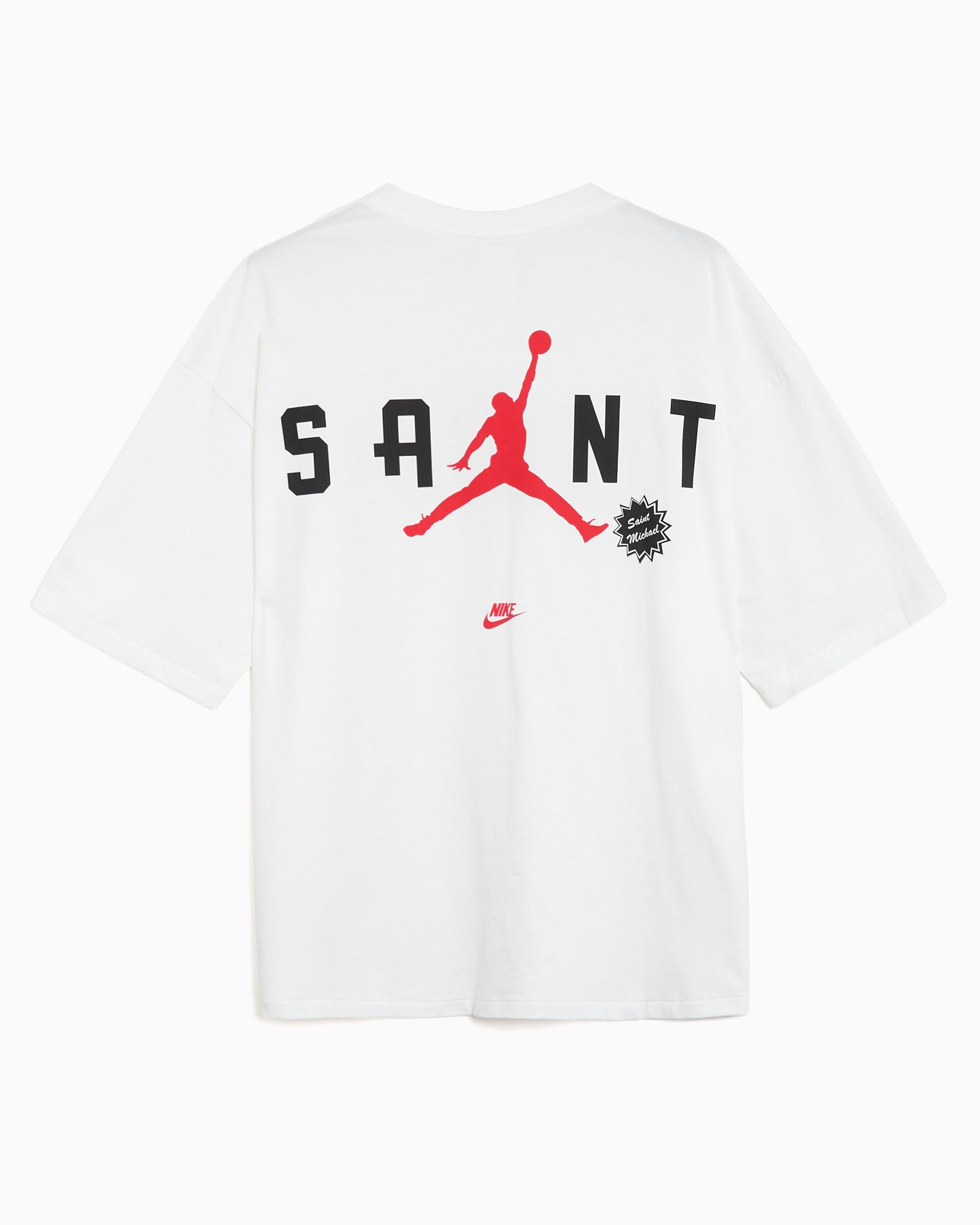 T-Shirts Jordan x Saint Mxxxxxx Logo Relaxed Men's T-Shirt - FV4716-100