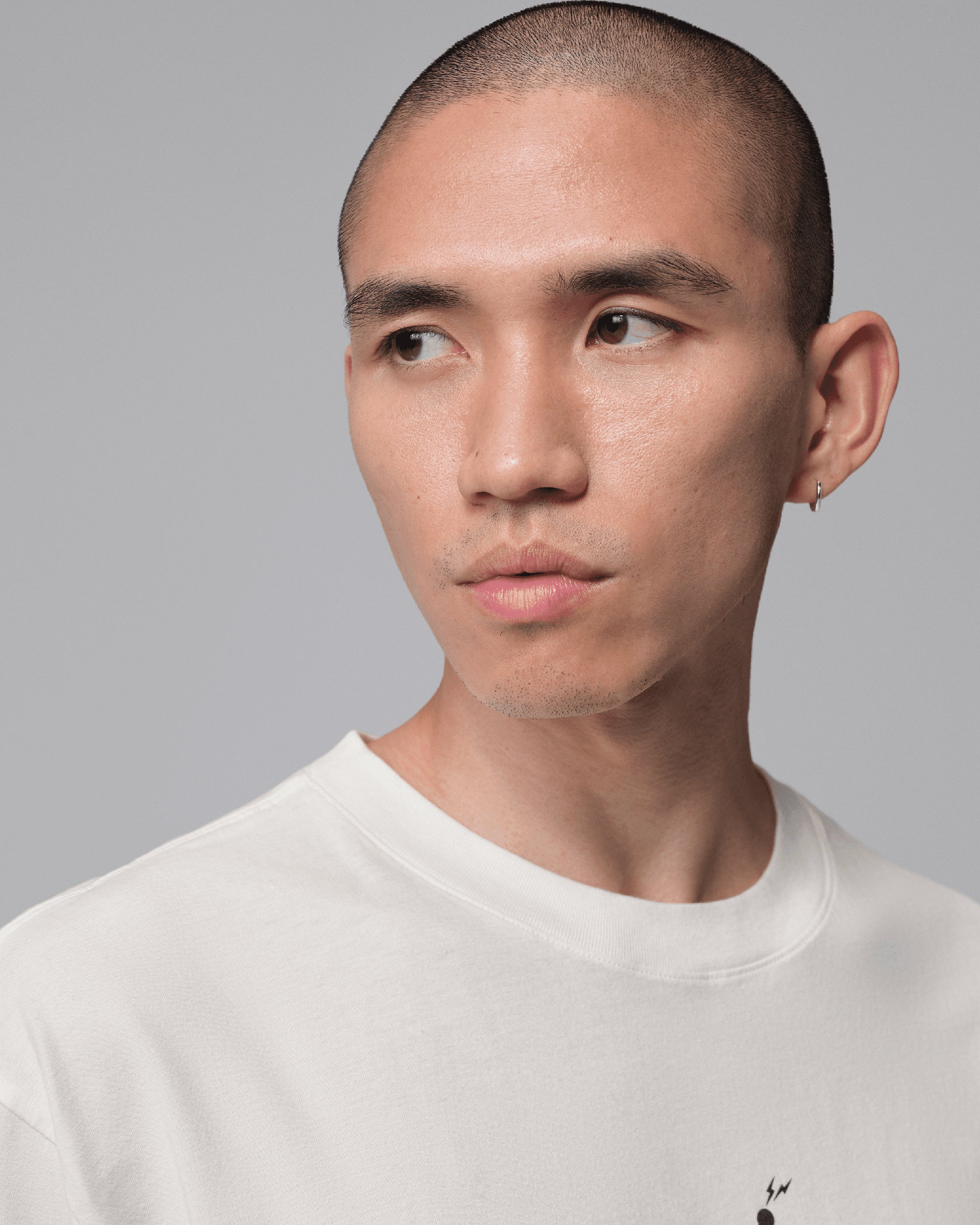 T-Shirts Jordan x UNION LA x Fragment Logo Relaxed Men's T-Shirt - IM6556-110