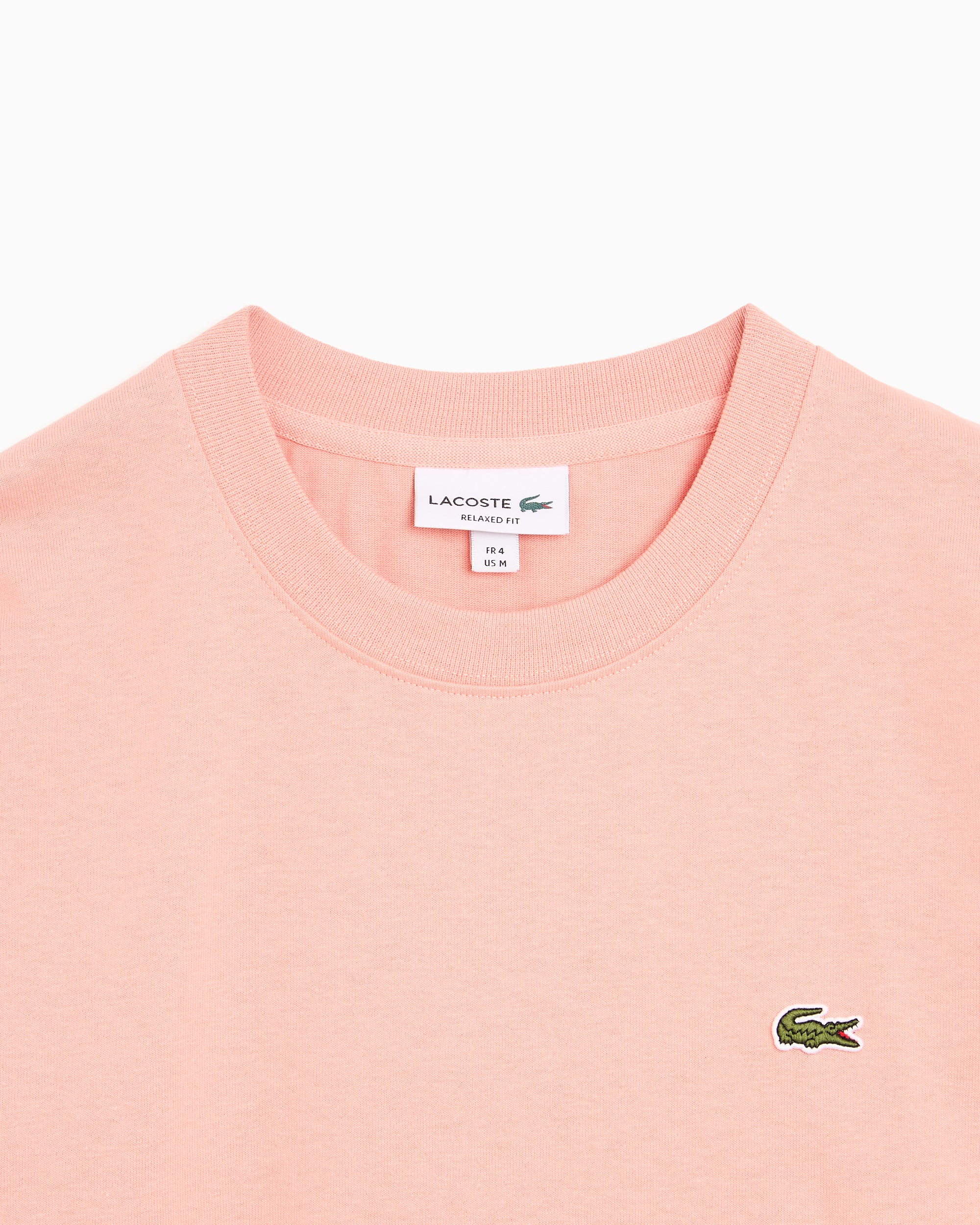 T-Shirts Lacoste Logo Relaxed Men's T-Shirt - TH0876-00-UI2