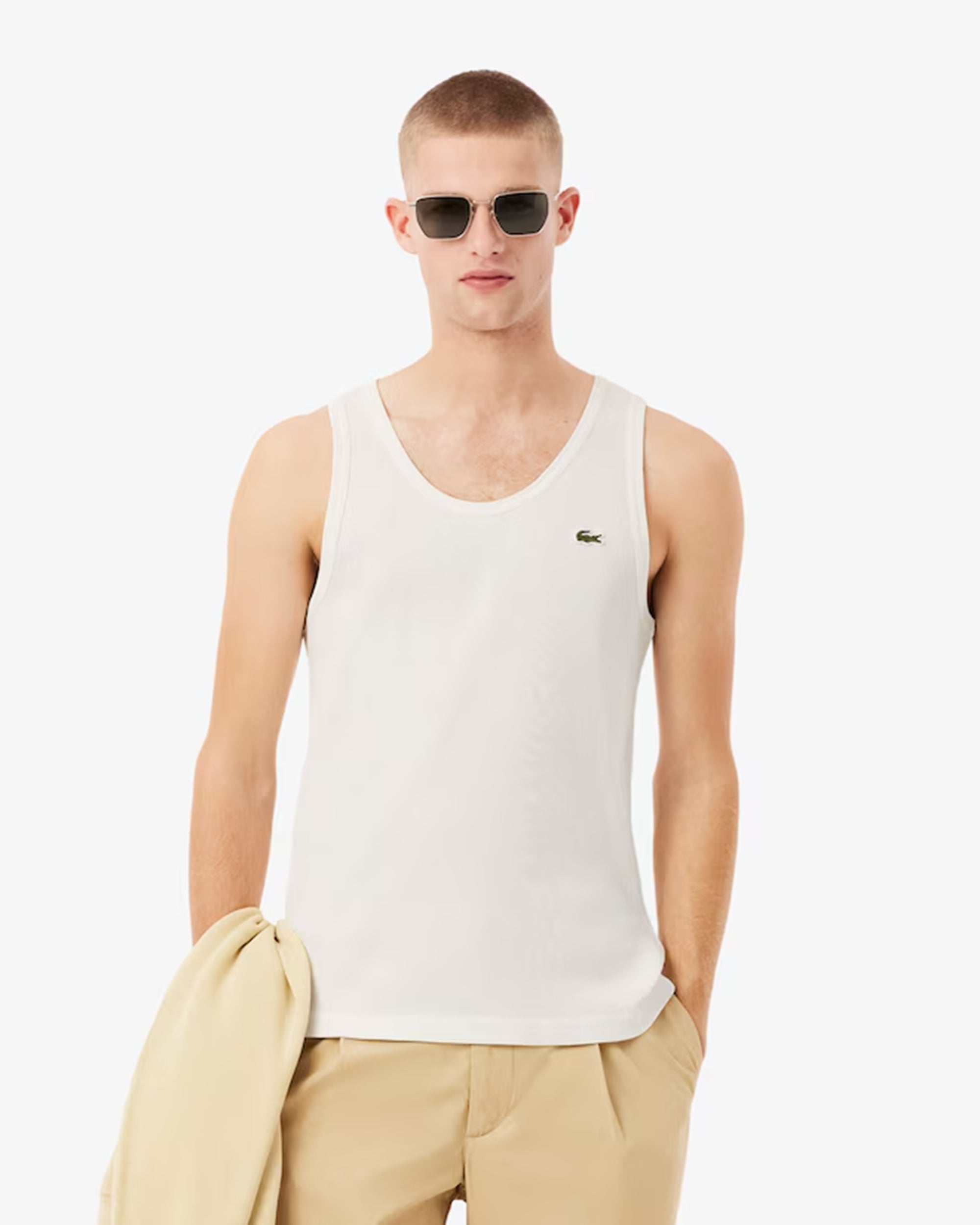 T-Shirts Lacoste Slim Men's Tank Top - TH0030-00-70V