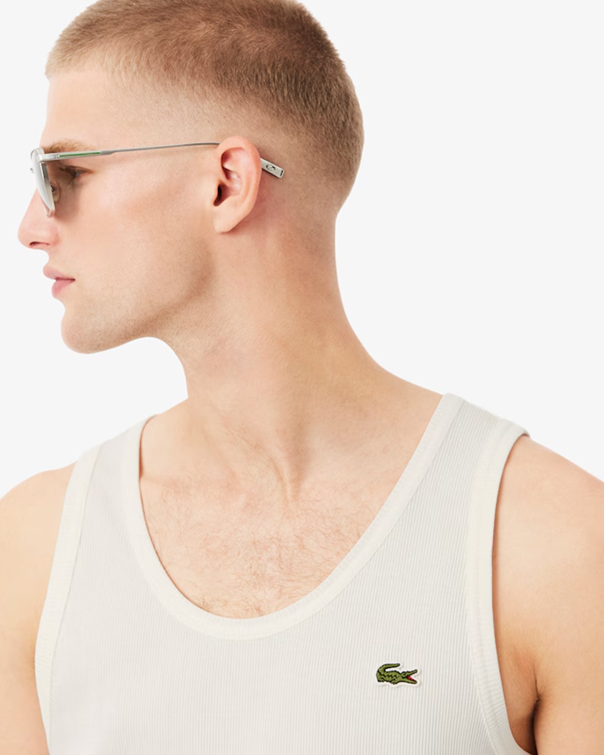 T-Shirts Lacoste Slim Men's Tank Top - TH0030-00-70V