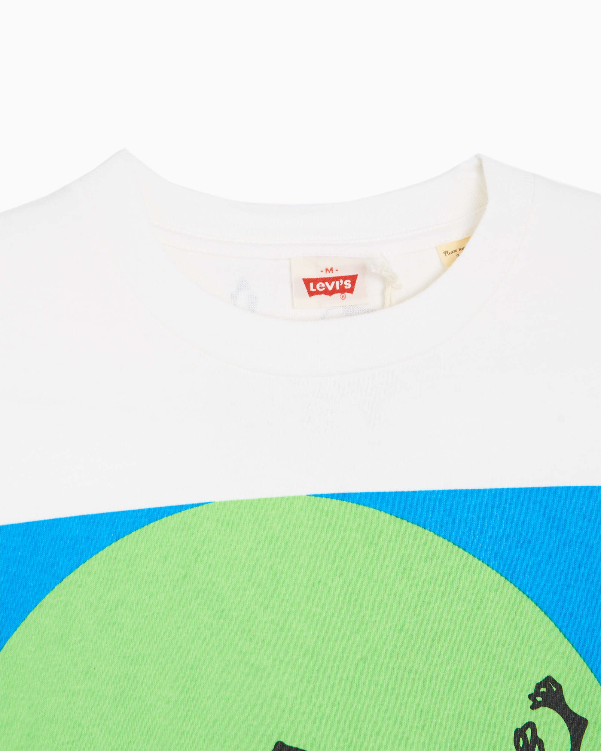 T-Shirts Levi's Vintage Clothing x Central Station Design 80S Loose Fit Graphic LS Men's T-Shirt - 18436-0004