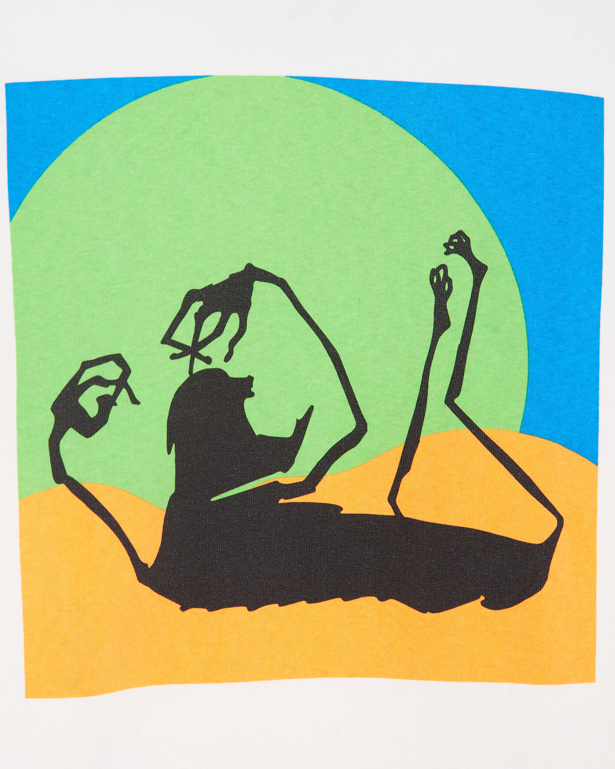 T-Shirts Levi's Vintage Clothing x Central Station Design 80S Loose Fit Graphic LS Men's T-Shirt - 18436-0004