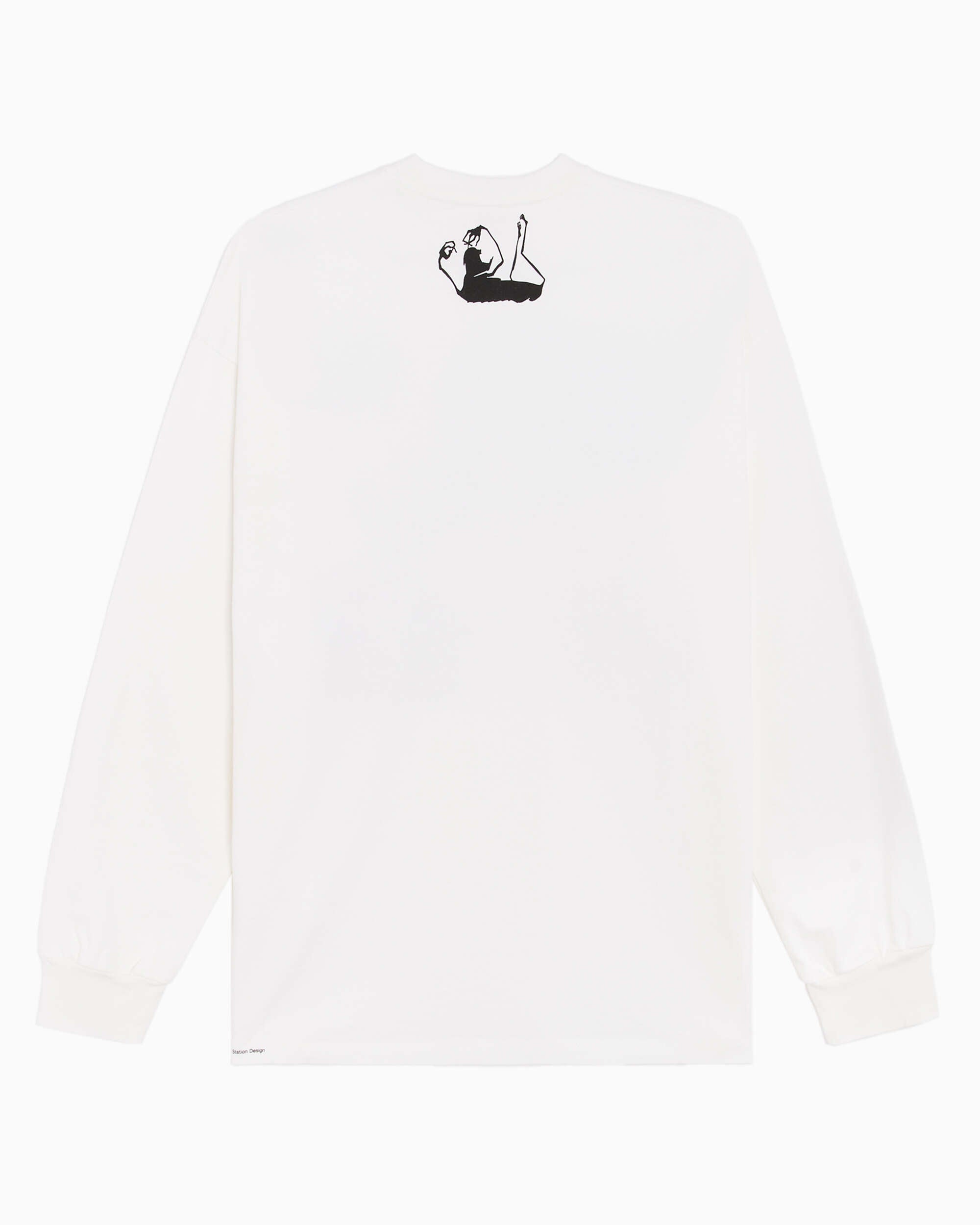 T-Shirts Levi's Vintage Clothing x Central Station Design 80S Loose Fit Graphic LS Men's T-Shirt - 18436-0004