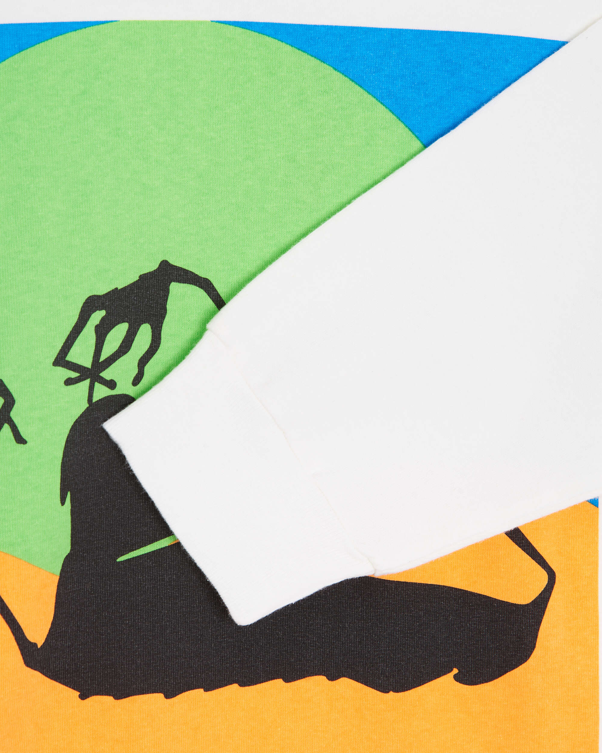 T-Shirts Levi's Vintage Clothing x Central Station Design 80S Loose Fit Graphic LS Men's T-Shirt - 18436-0004